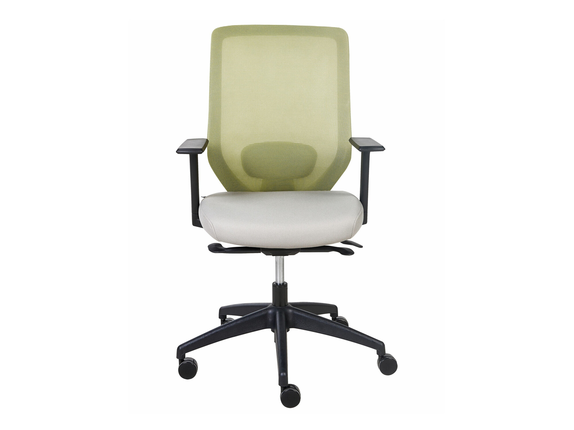 Офисный стул Berwyn 2071 (Светло-зеленый + Светло-серый)