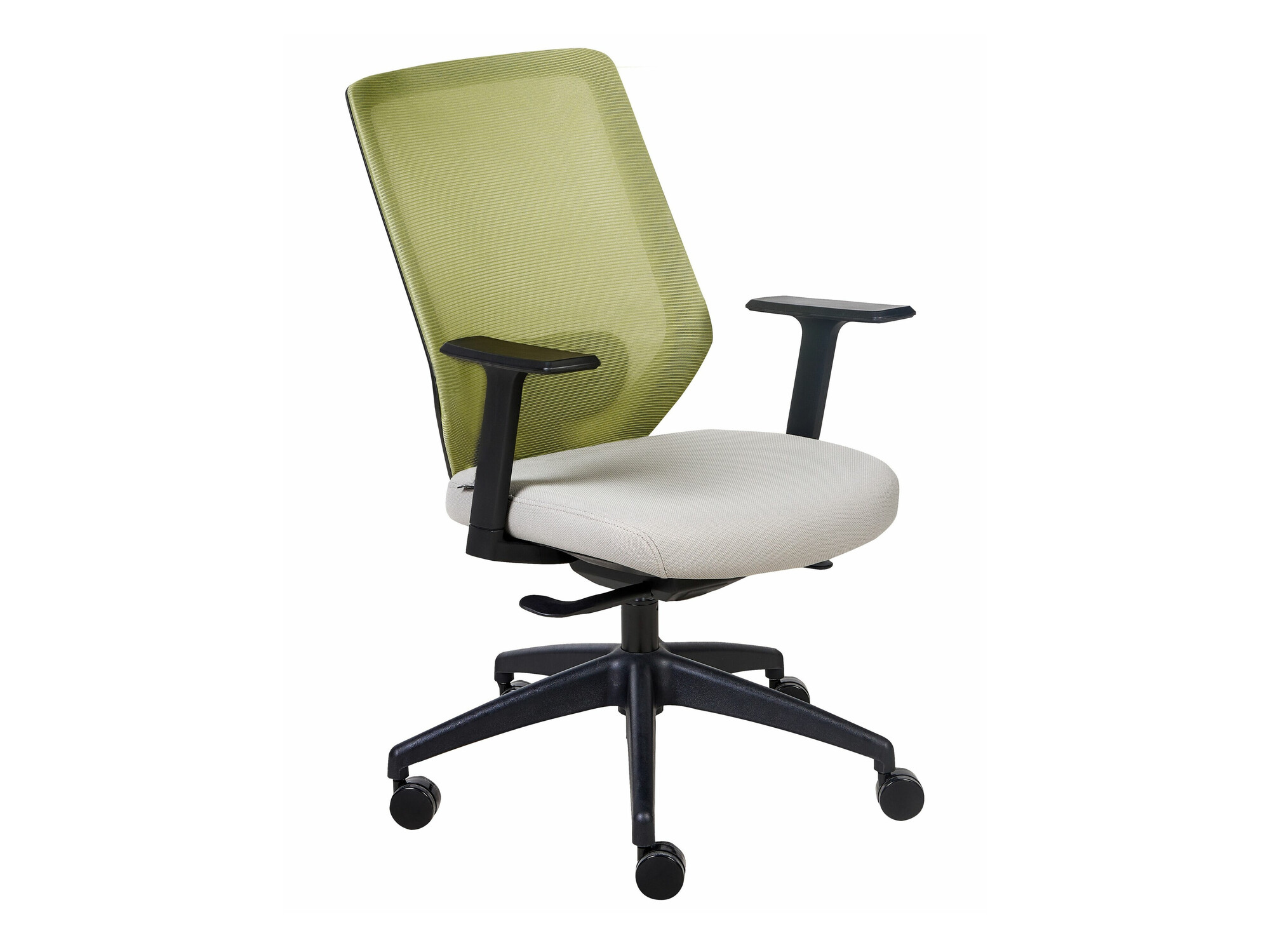 Офисный стул Berwyn 2071 (Светло-зеленый + Светло-серый)