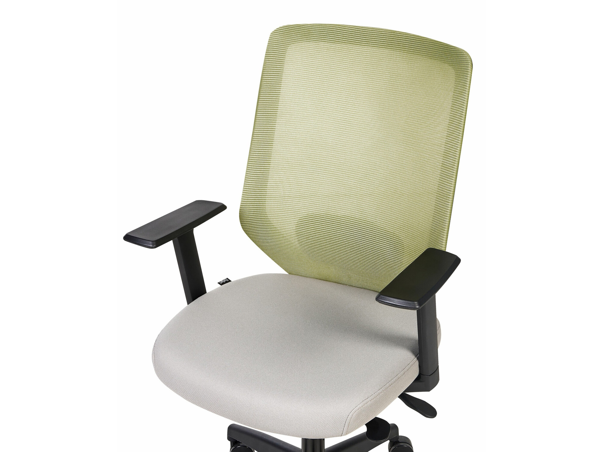 Офисный стул Berwyn 2071 (Светло-зеленый + Светло-серый)