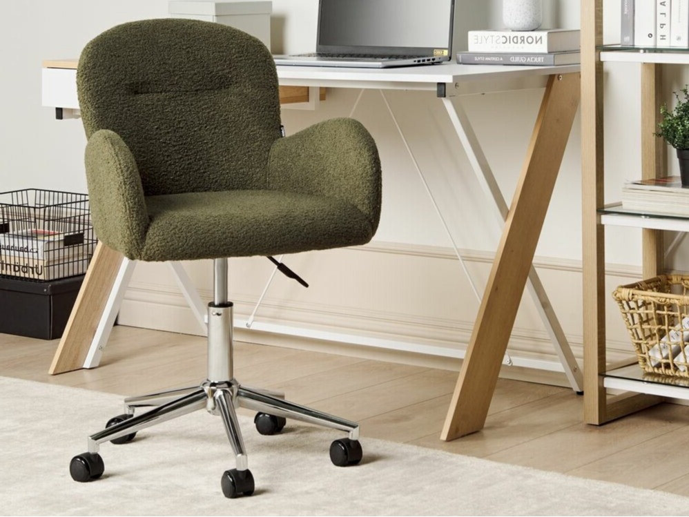 Офисный стул Berwyn 906 (Темно-зеленый)