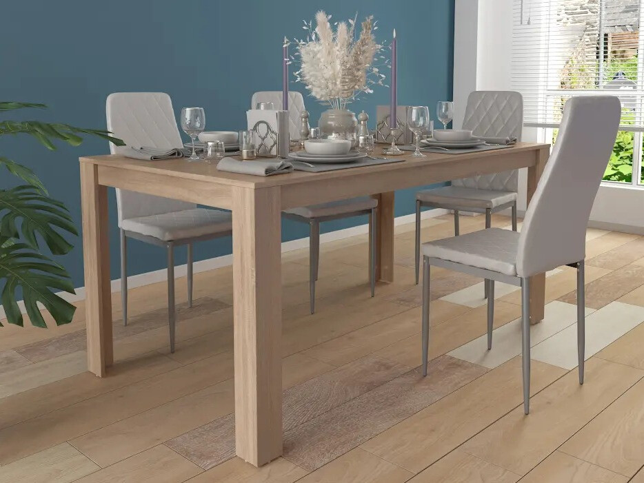 Cтол Denton 628 (Светлый дуб)