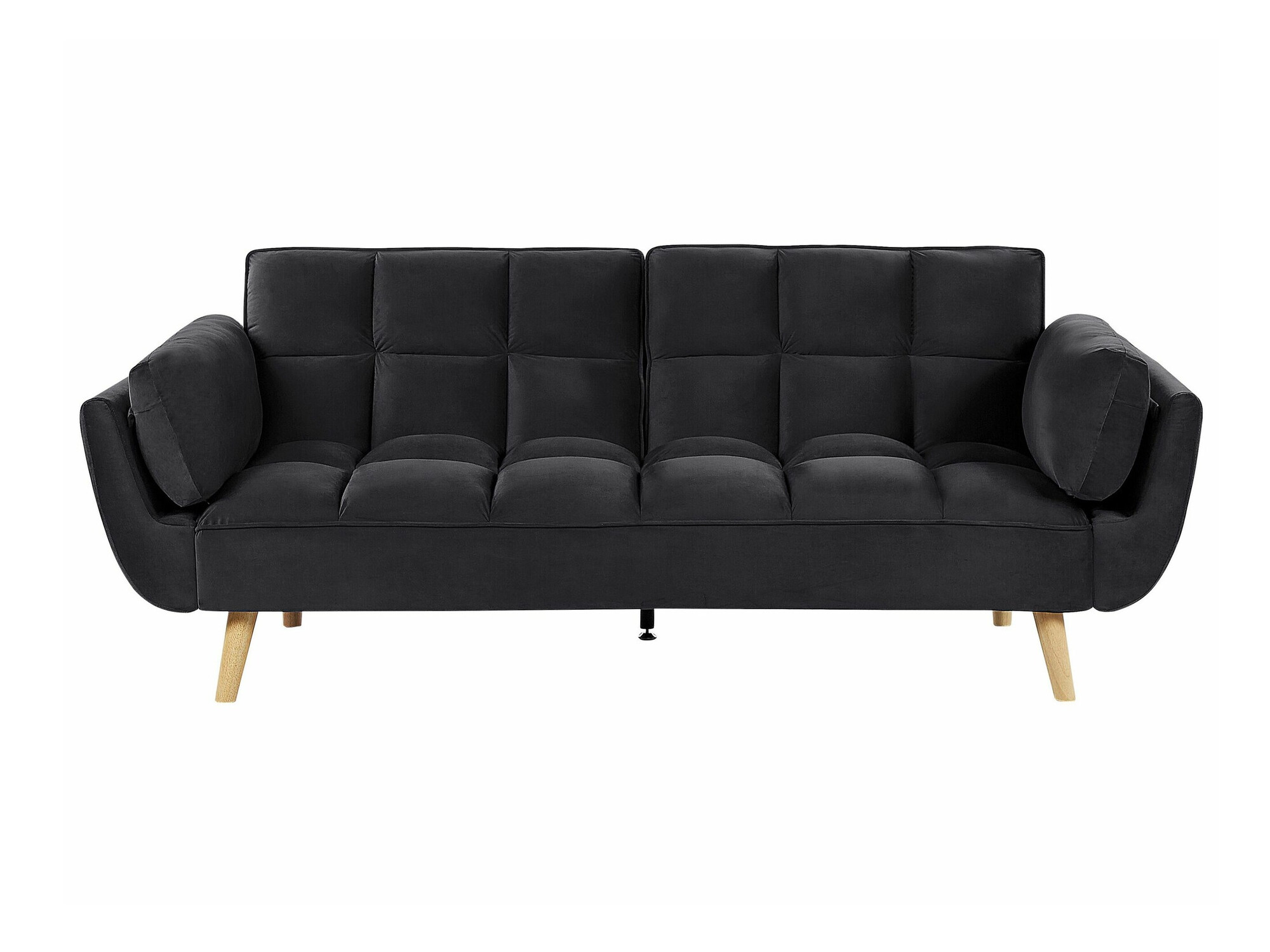 Dīvāns gulta Berwyn 2077 (Melns)