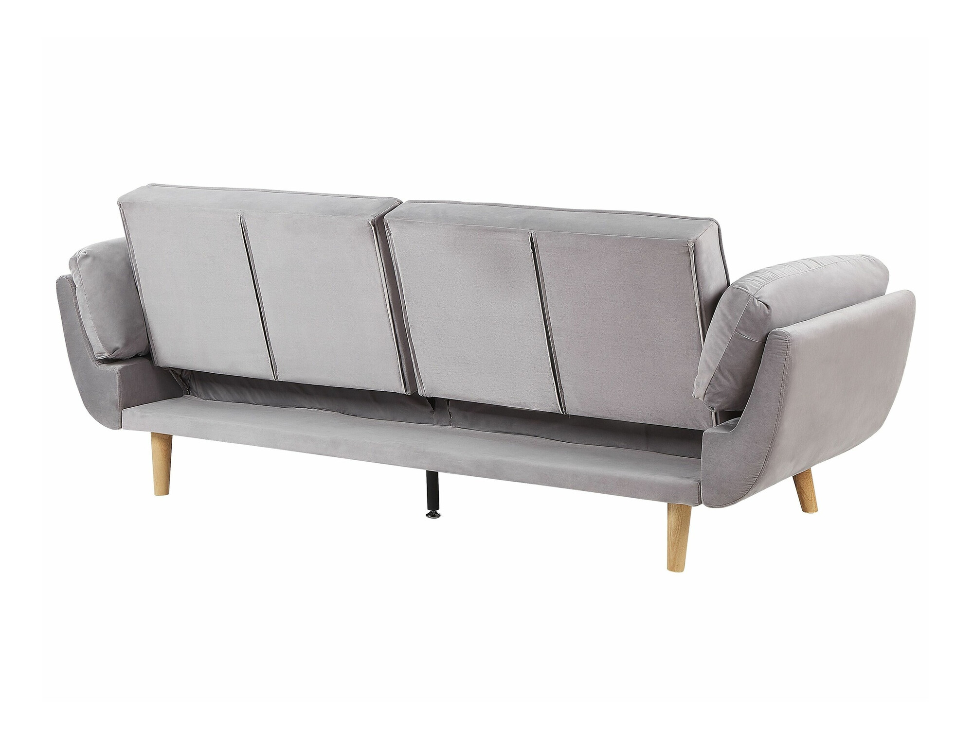 Dīvāns gulta Berwyn 2077 (Pelēks)