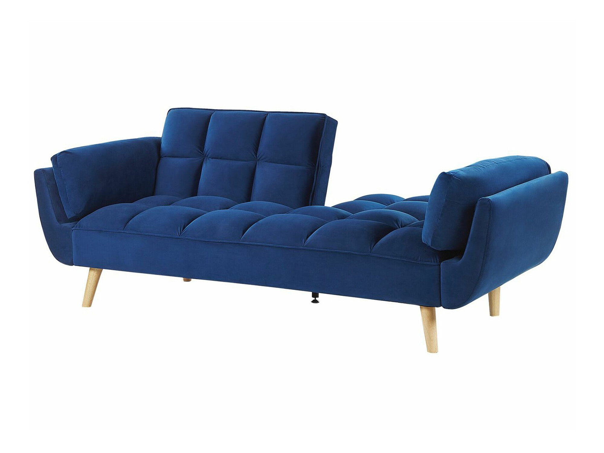 Dīvāns gulta Berwyn 2077 (Zils)