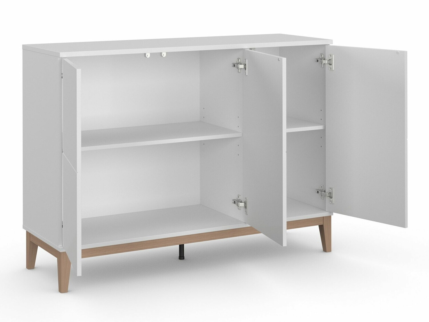 Skapis Denton 1327 (Balts)