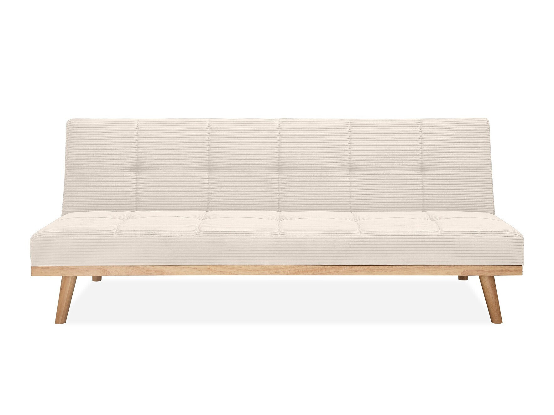 Dīvāns gulta Tulsa 640 (Krēms)