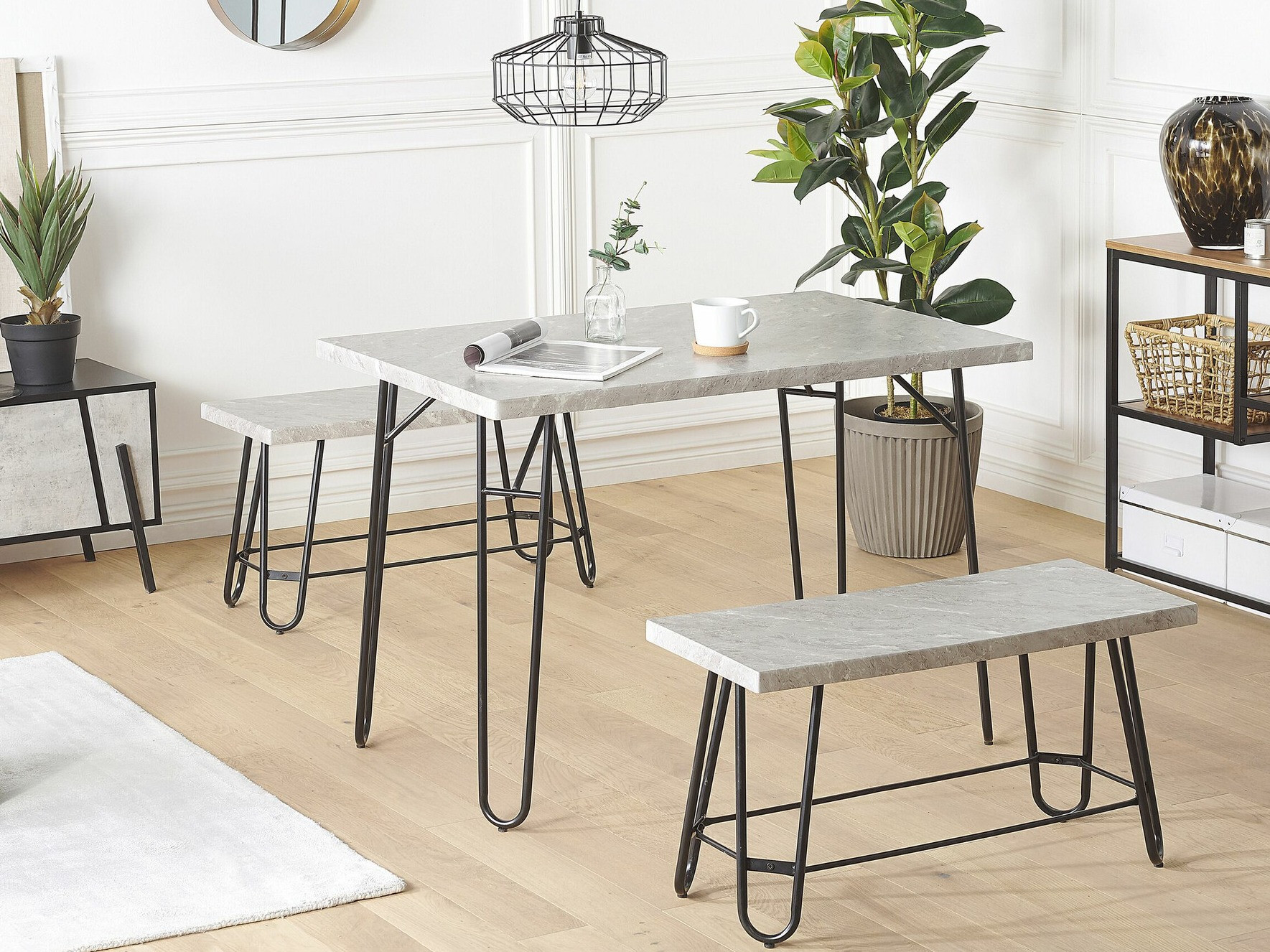 Ēdamistabas komplekts Berwyn 2086