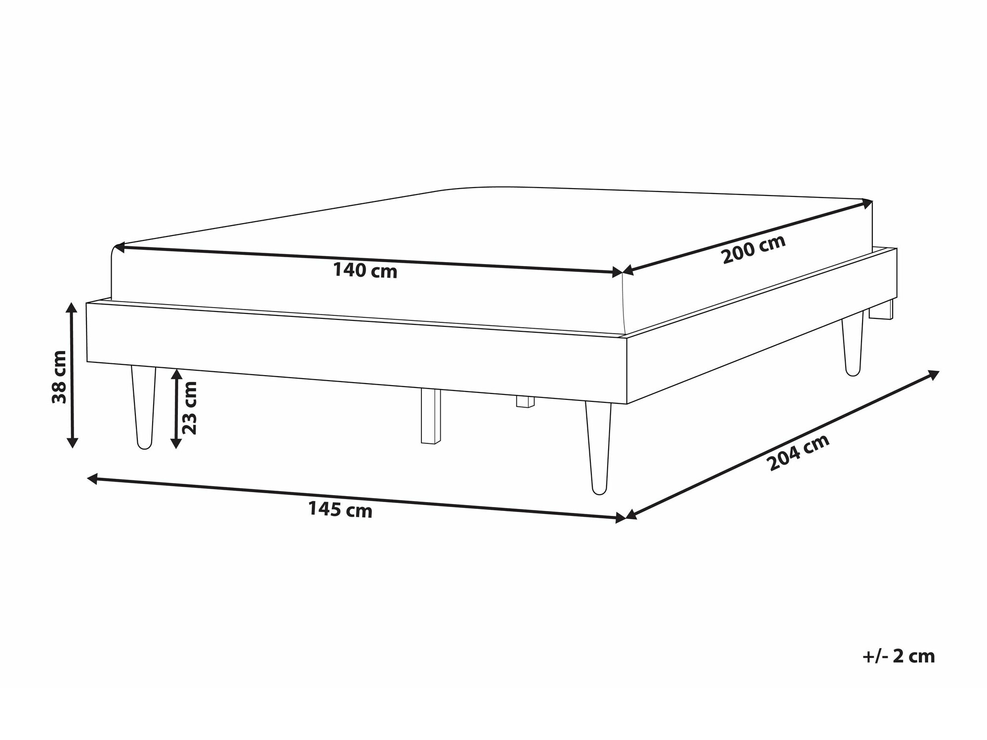 Gulta Berwyn 2088 (Gaišs koks)