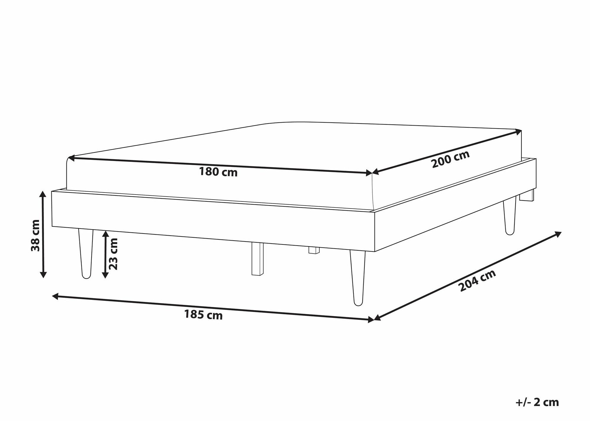 Gulta Berwyn 2088 (Gaišs koks)