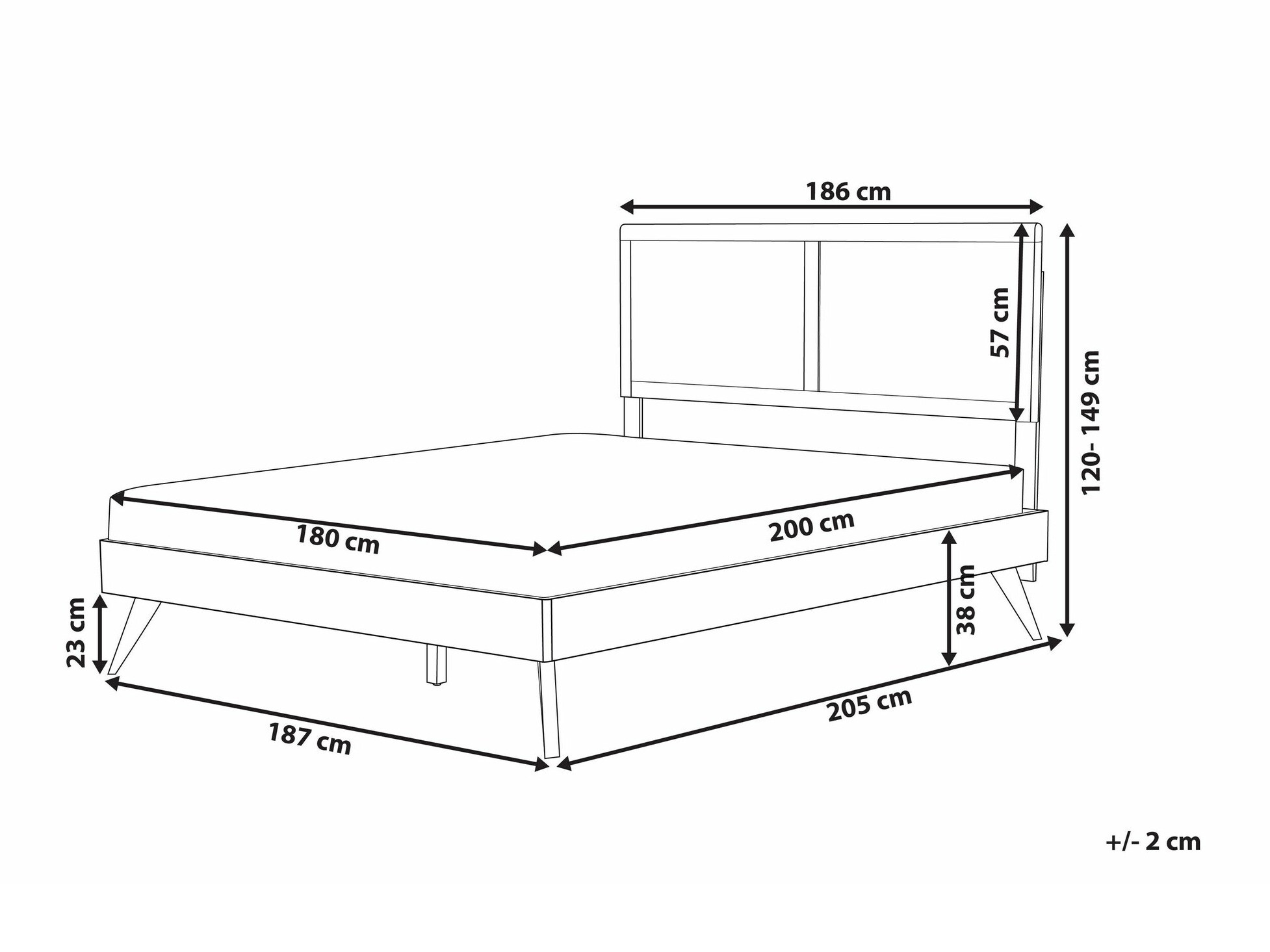Gulta Berwyn 745 (Gaišs koks)