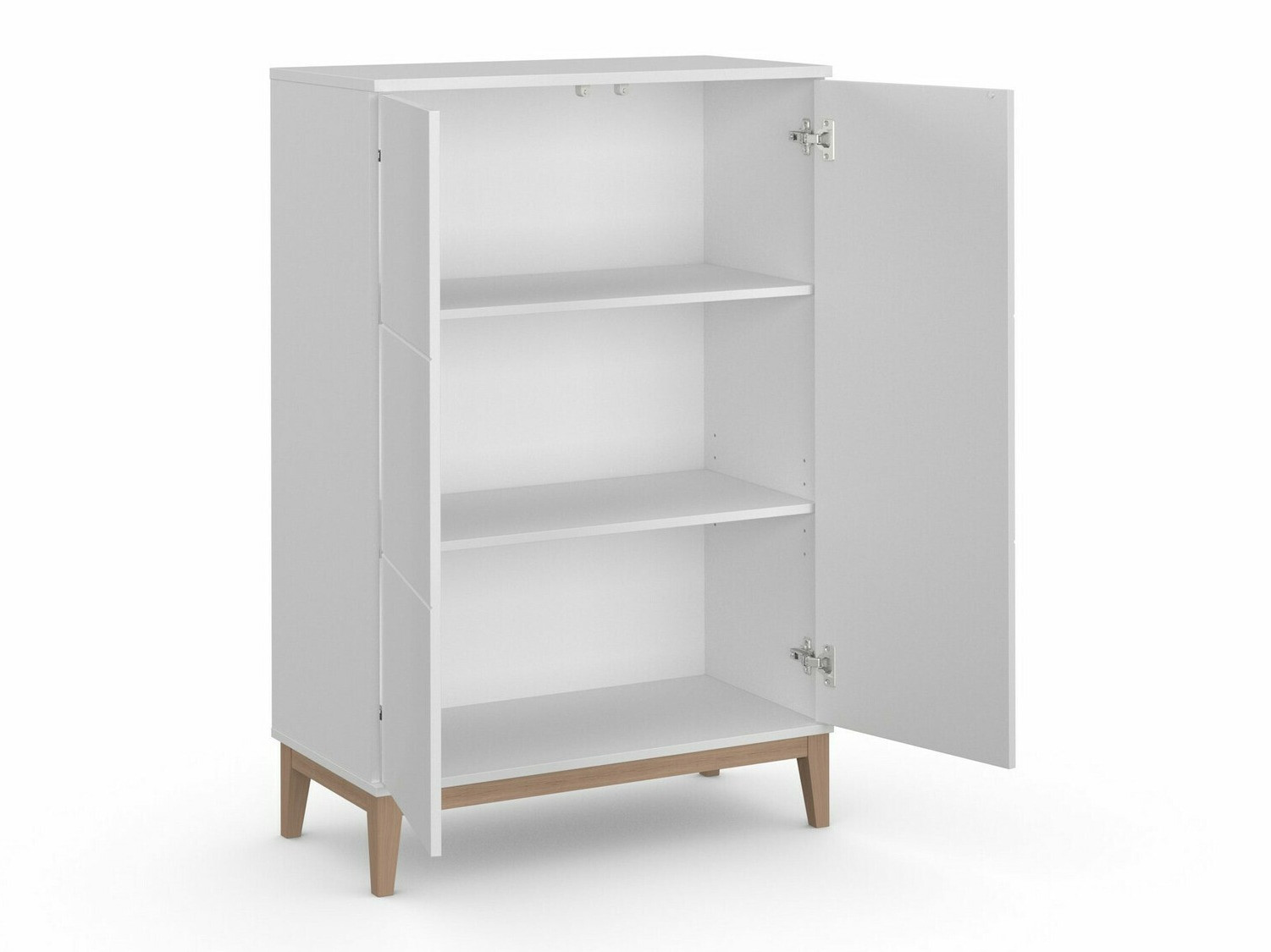 Skapis Denton 1329 (Balts)