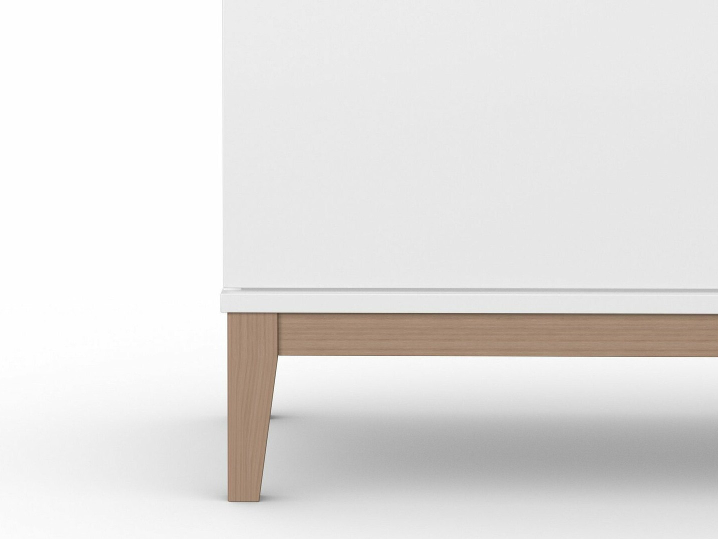 Skapis Denton 1329 (Balts)