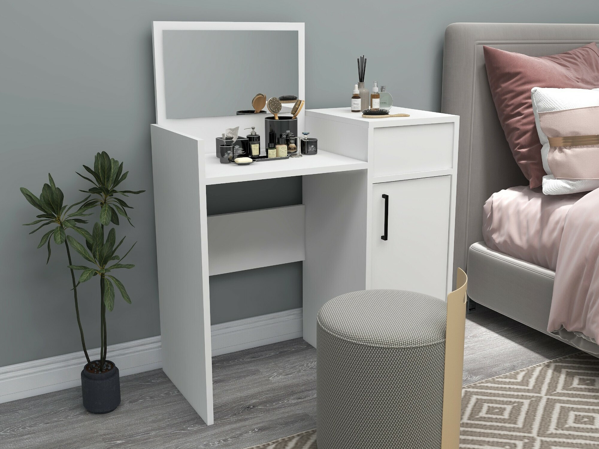 Grima galds Kailua 2161 (Balts)