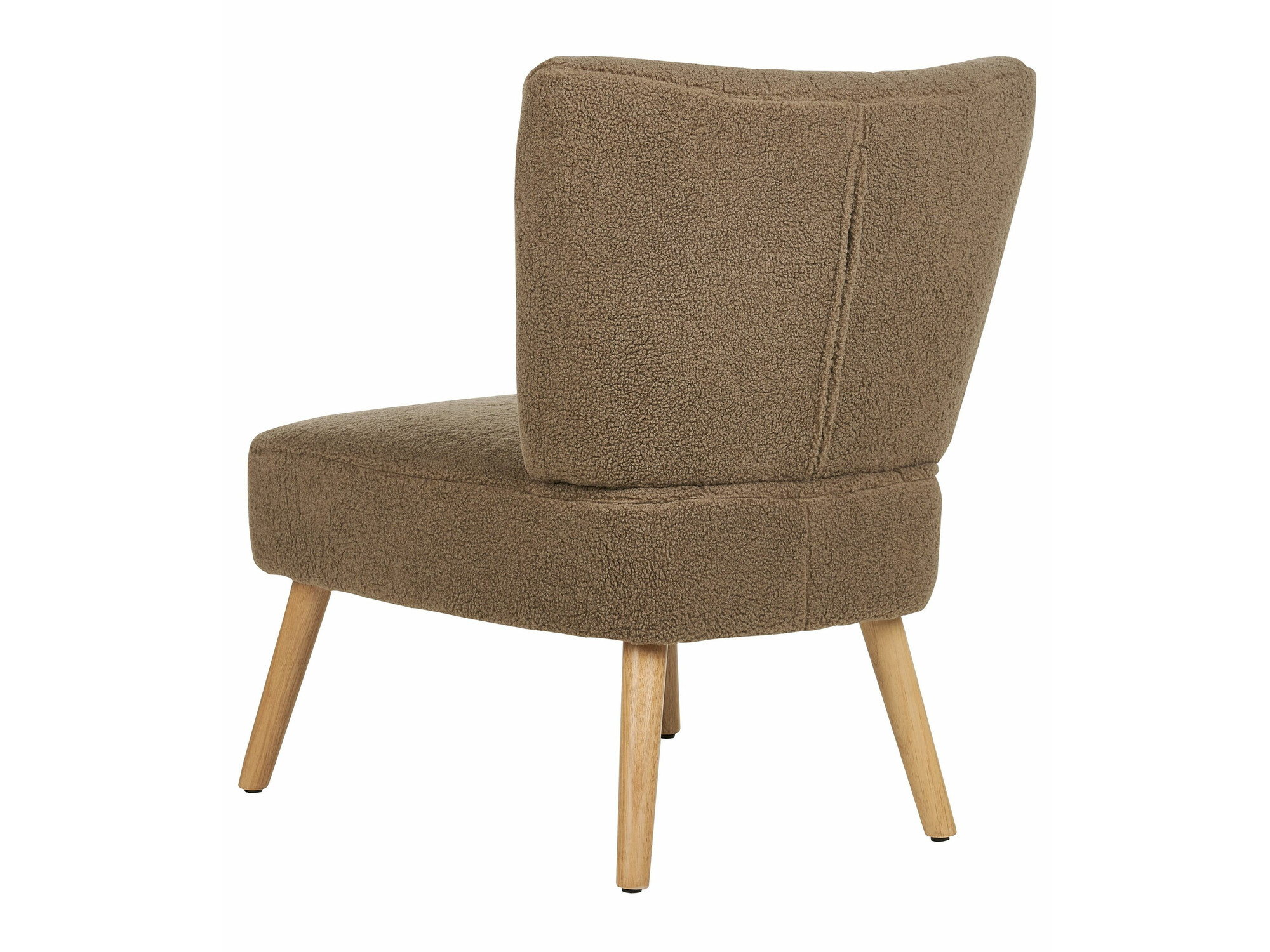 Кресло Berwyn 1131 (Коричневый + Светлое дерево)