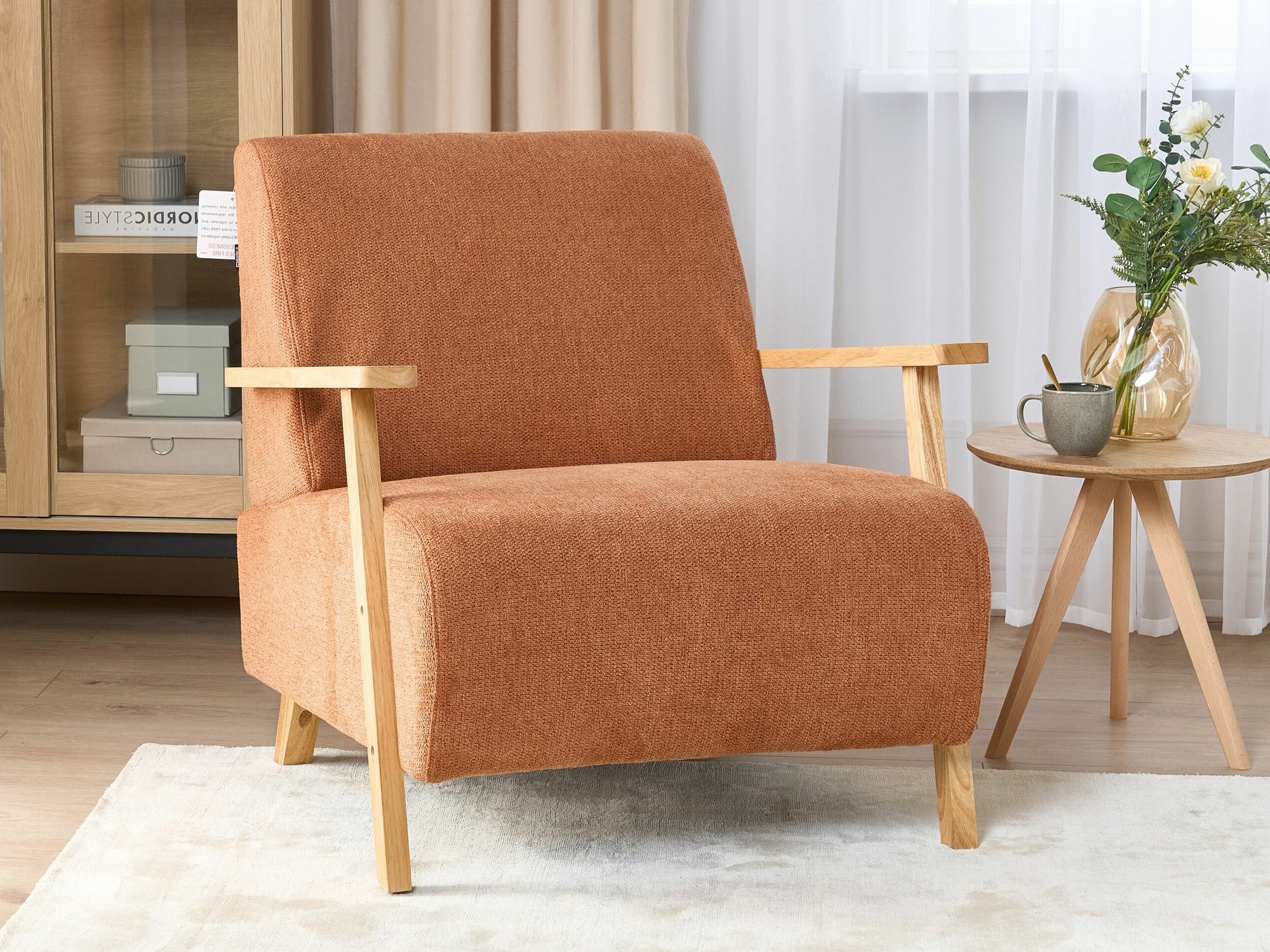 Кресло Berwyn 2089 (Оранжевый)