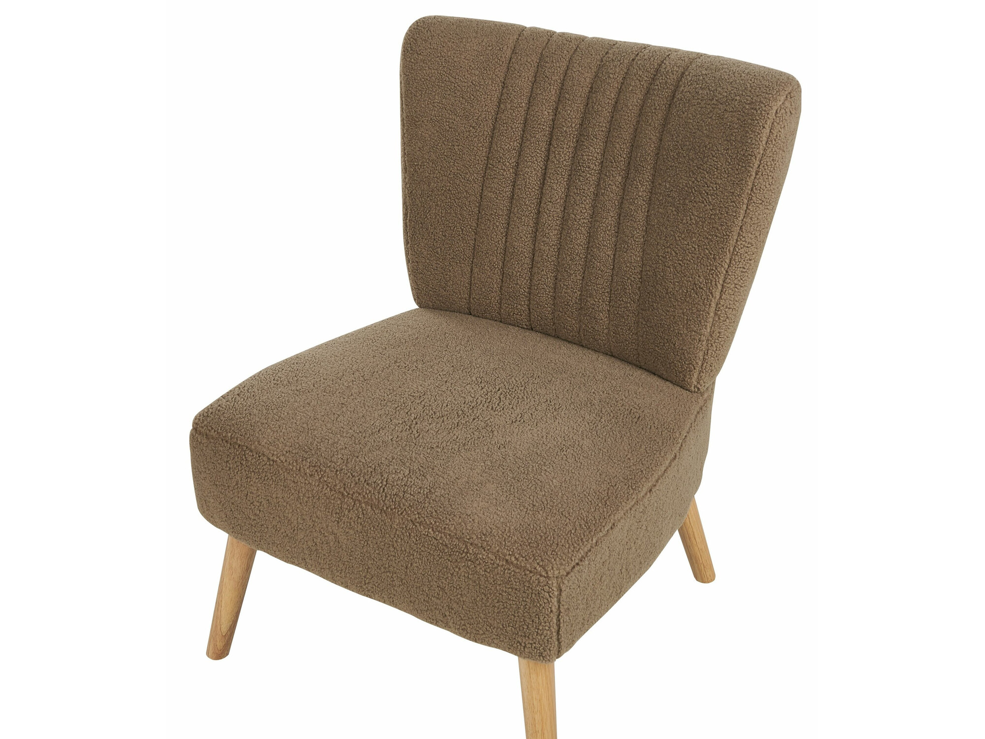 Krēsls Berwyn 1131 (Brūns + Gaišs koks)