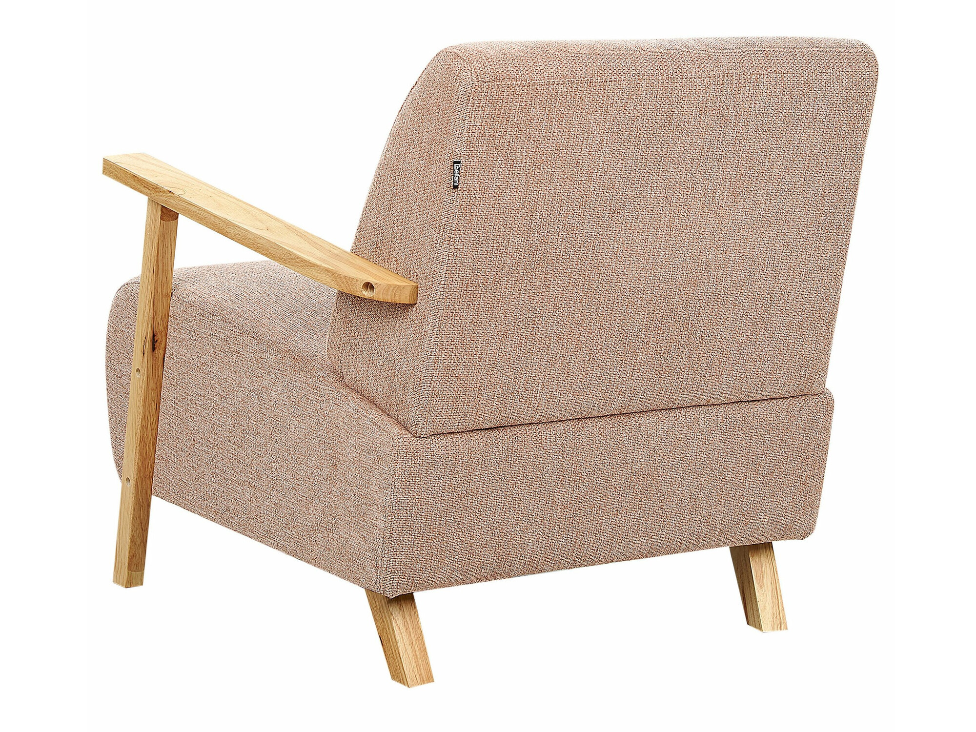 Krēsls Berwyn 2089 (Tumši rozā)