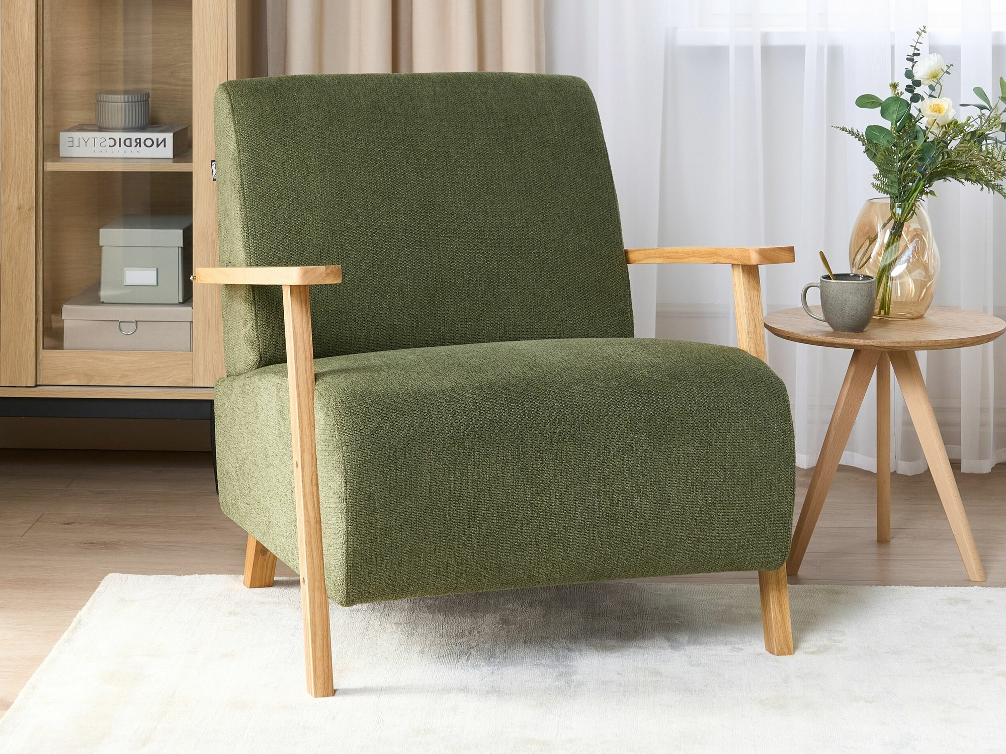 Krēsls Berwyn 2089 (Zaļš)