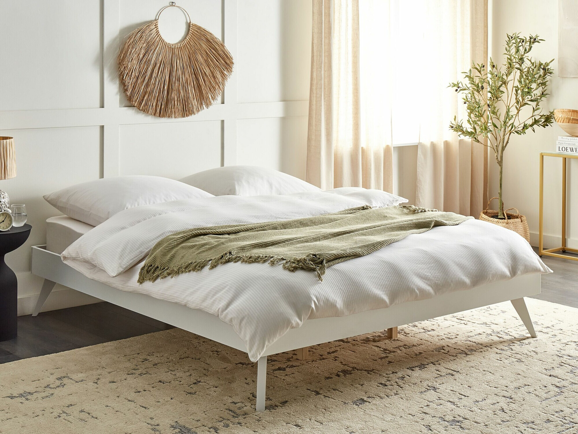 Кровать Berwyn 900 (Белый)