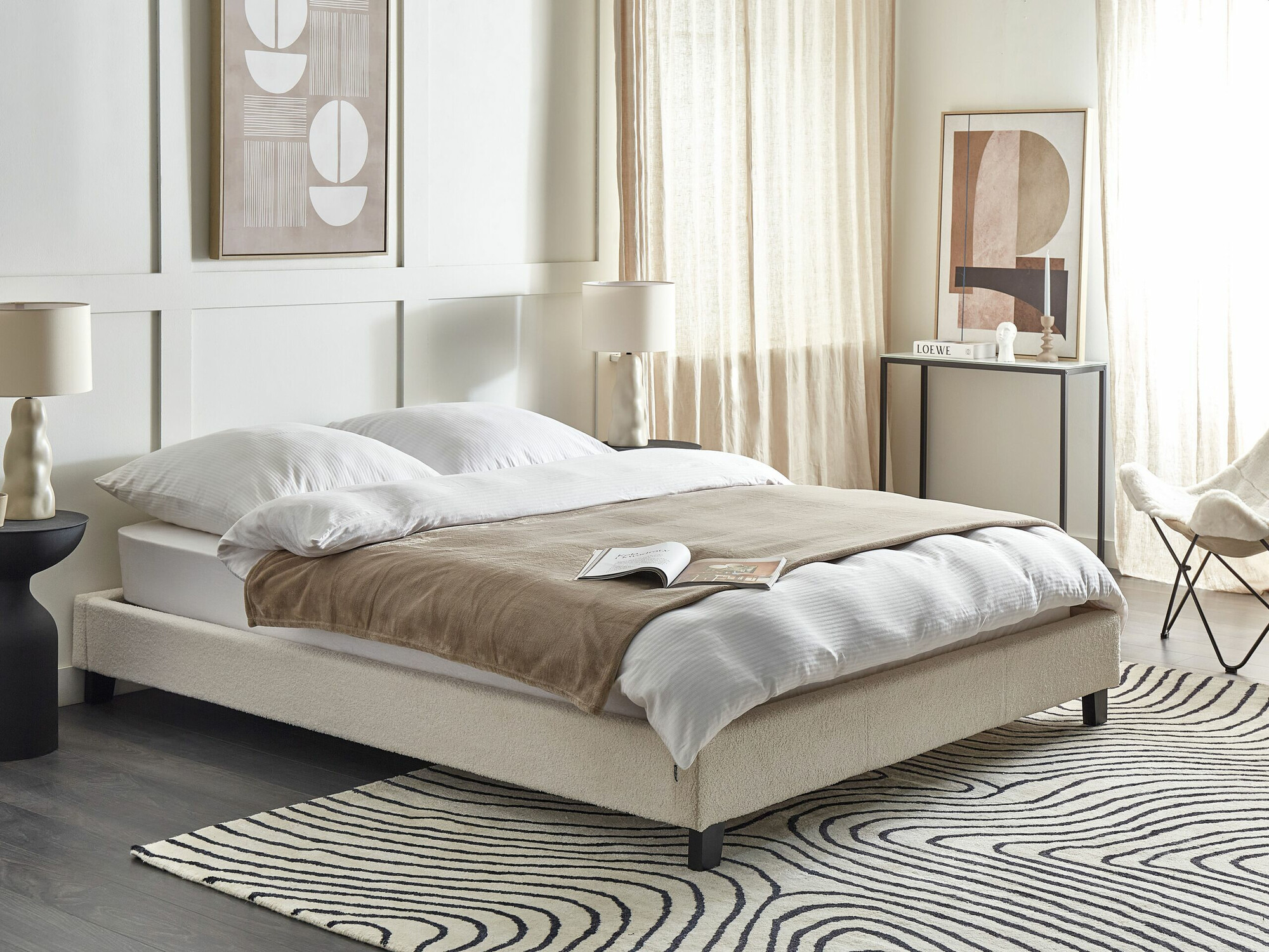 Кровать Berwyn 932 (Крем)