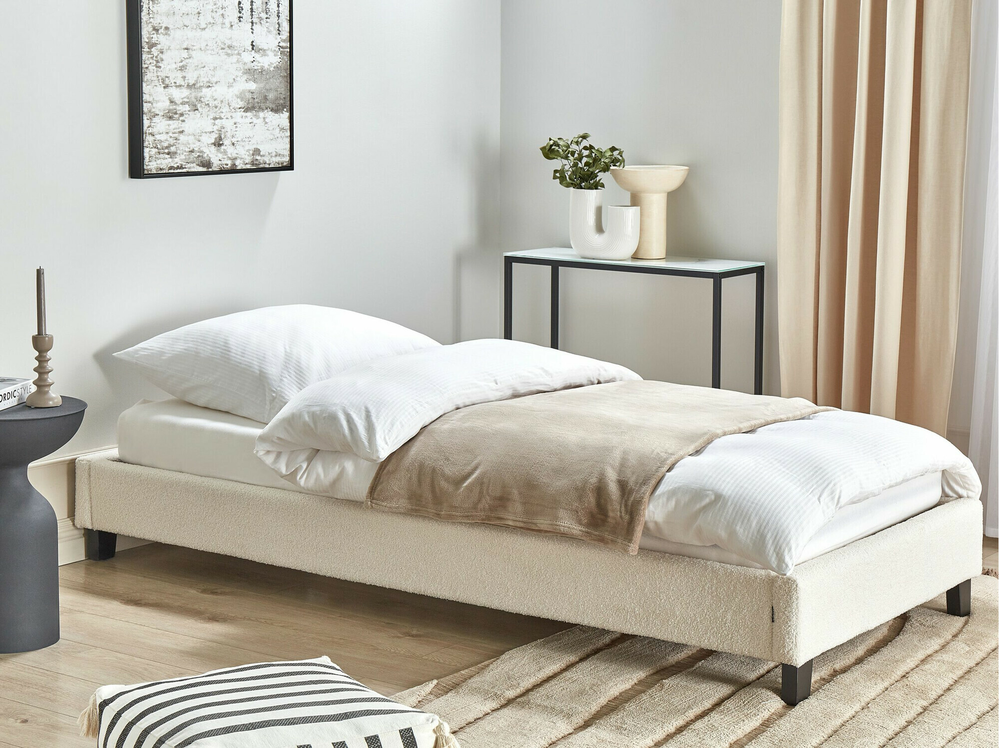 Кровать Berwyn 932 (Крем)