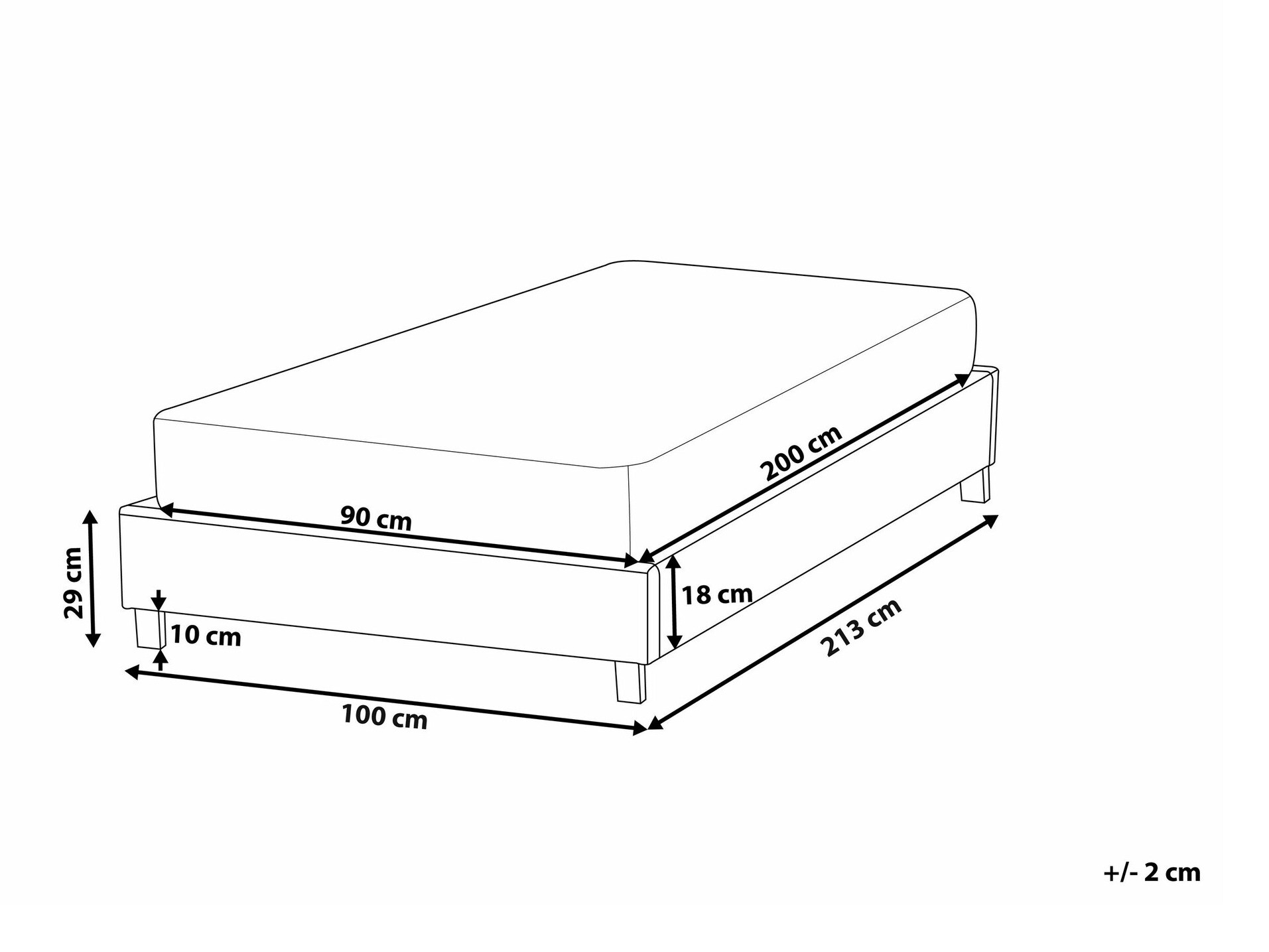 Кровать Berwyn 932 (Розовый)