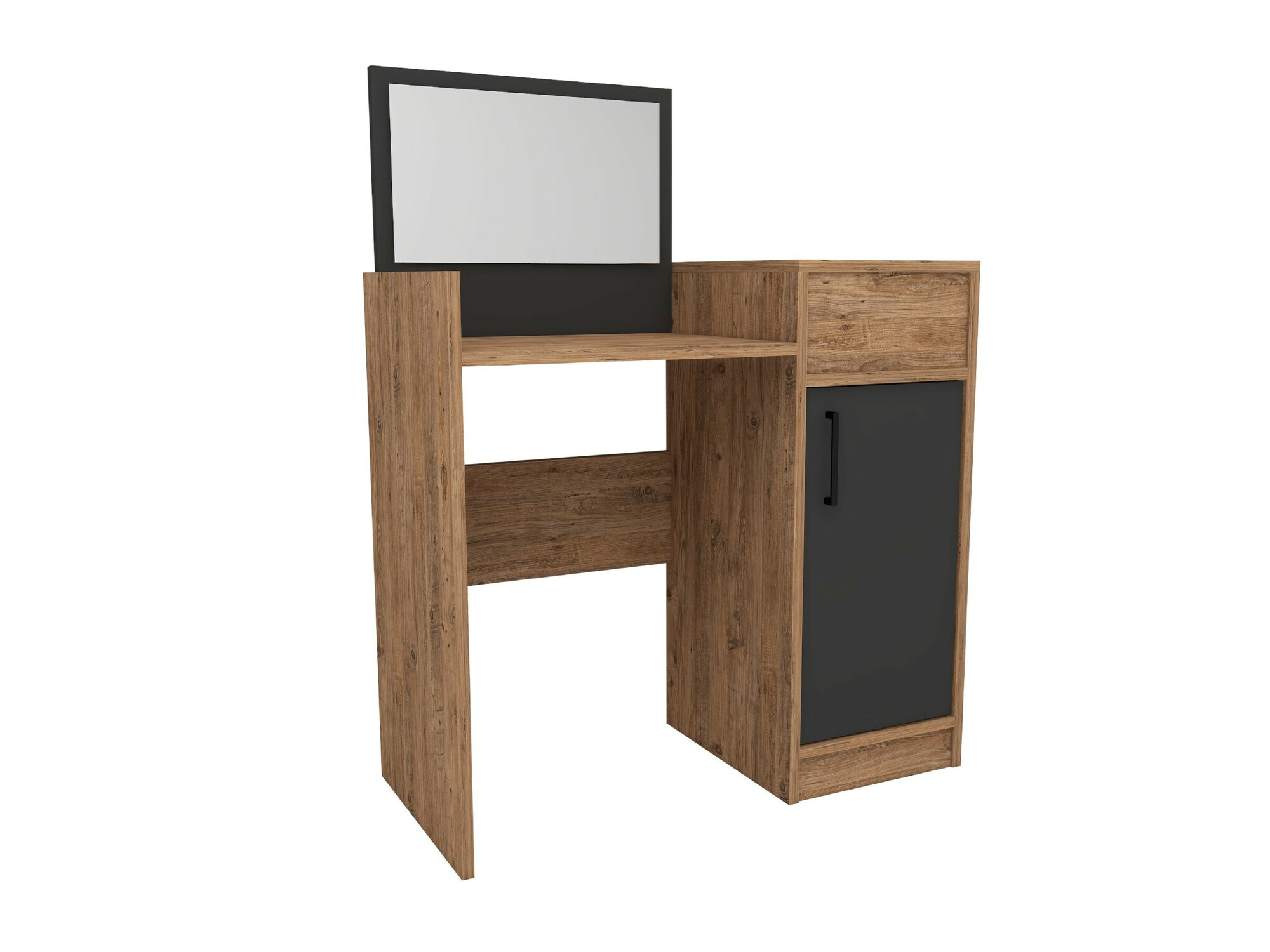 Макияжный столик Kailua 2161 (Антрацит + Сосна)