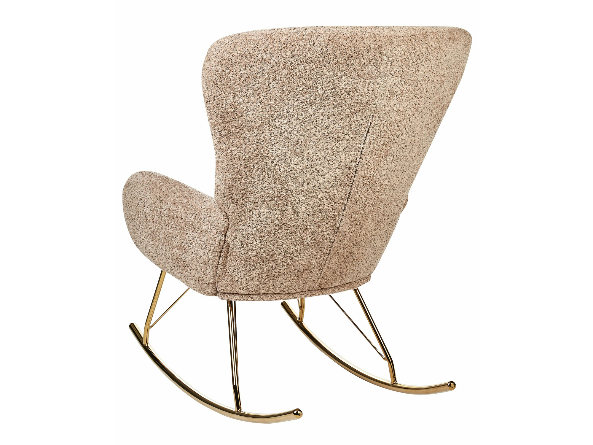 Šūpuļkrēsls Berwyn 1434 (Bēšs + Zelta)