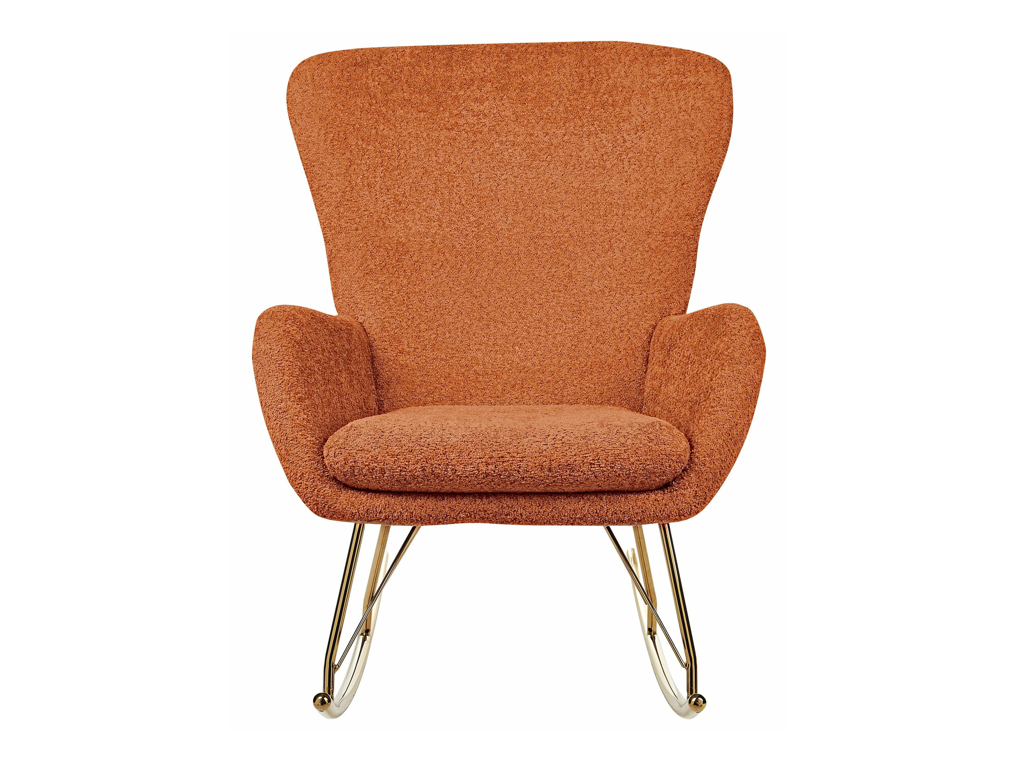 Šūpuļkrēsls Berwyn 1434 (Oranžs + Zelta)