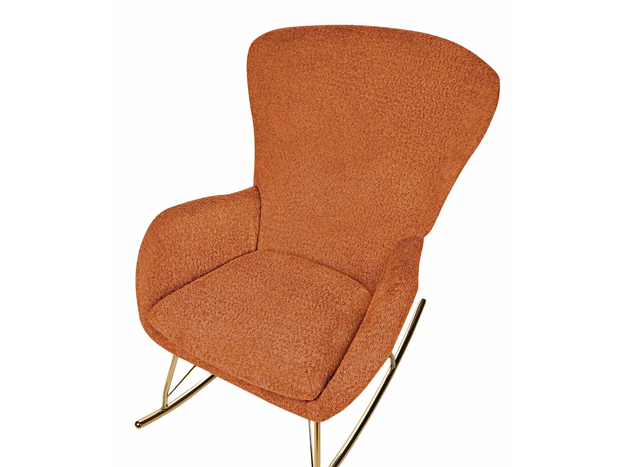 Šūpuļkrēsls Berwyn 1434 (Oranžs + Zelta)