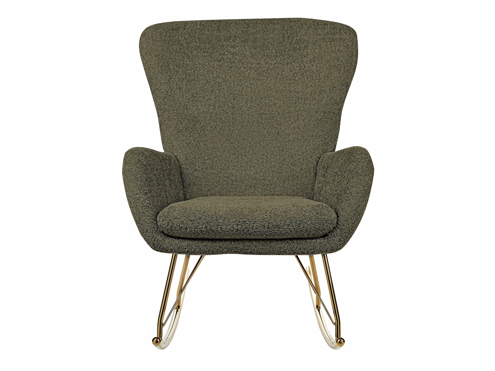 Šūpuļkrēsls Berwyn 1434 (Zaļš + Zelta)