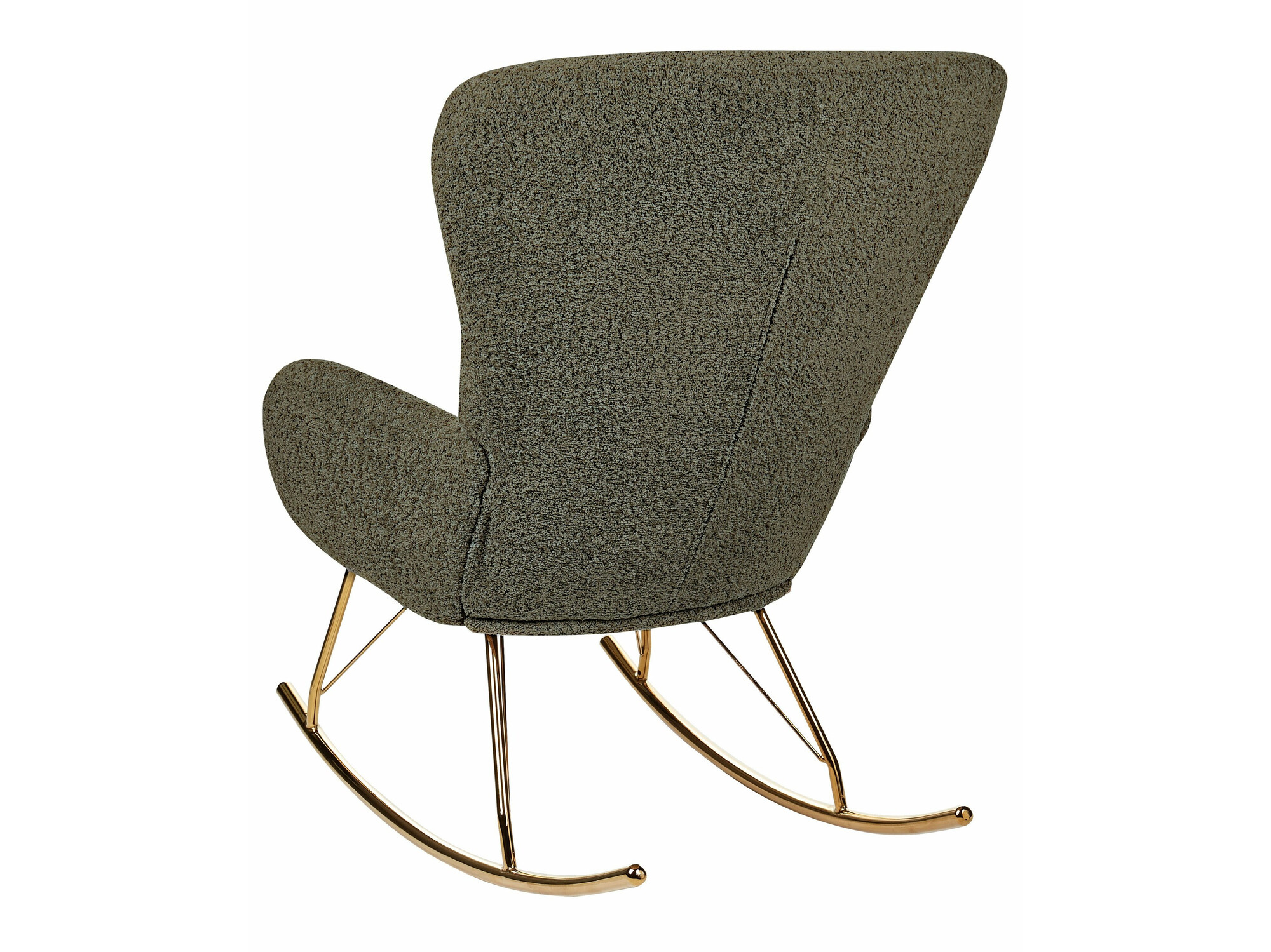 Šūpuļkrēsls Berwyn 1434 (Zaļš + Zelta)