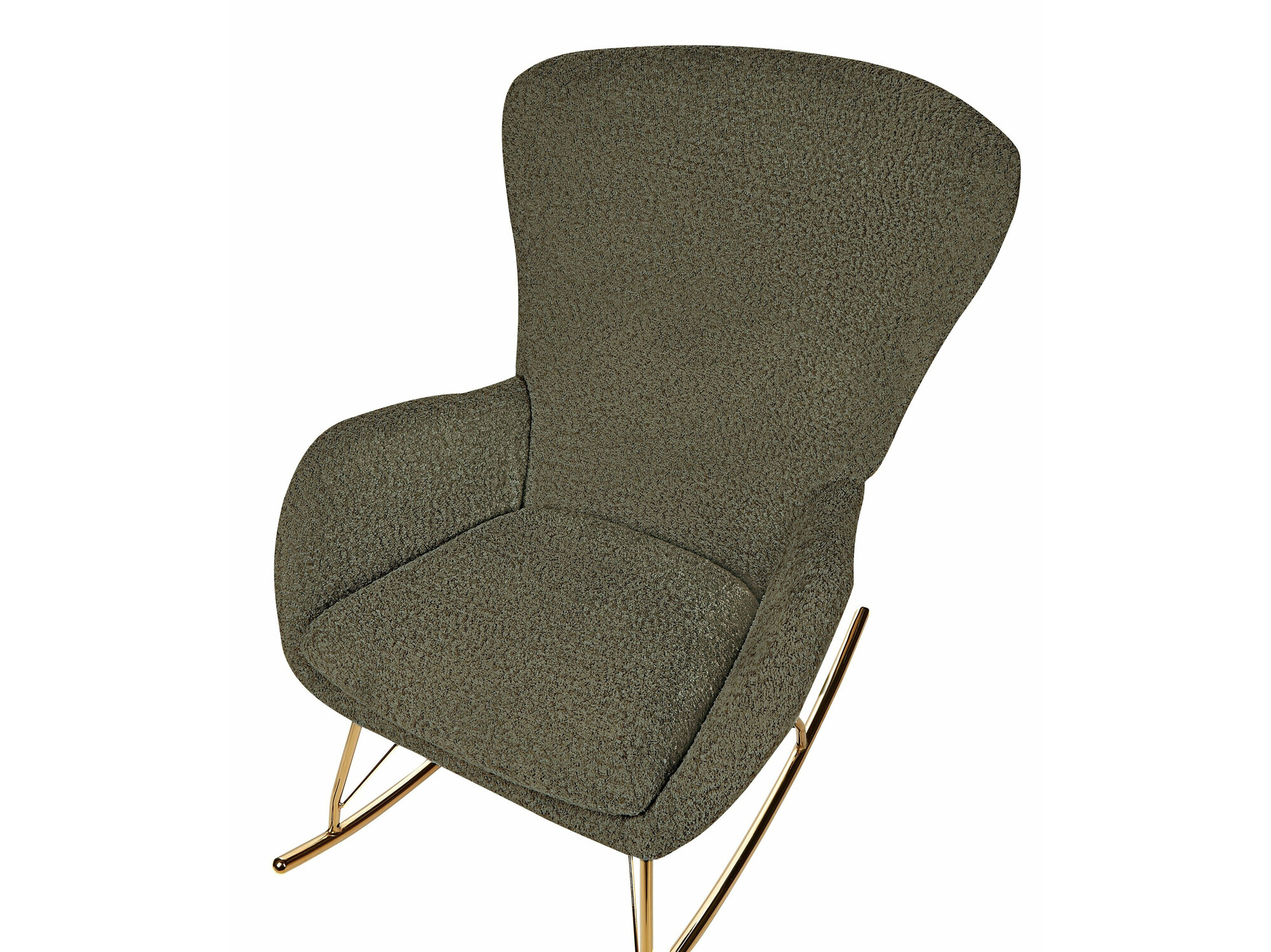 Šūpuļkrēsls Berwyn 1434 (Zaļš + Zelta)