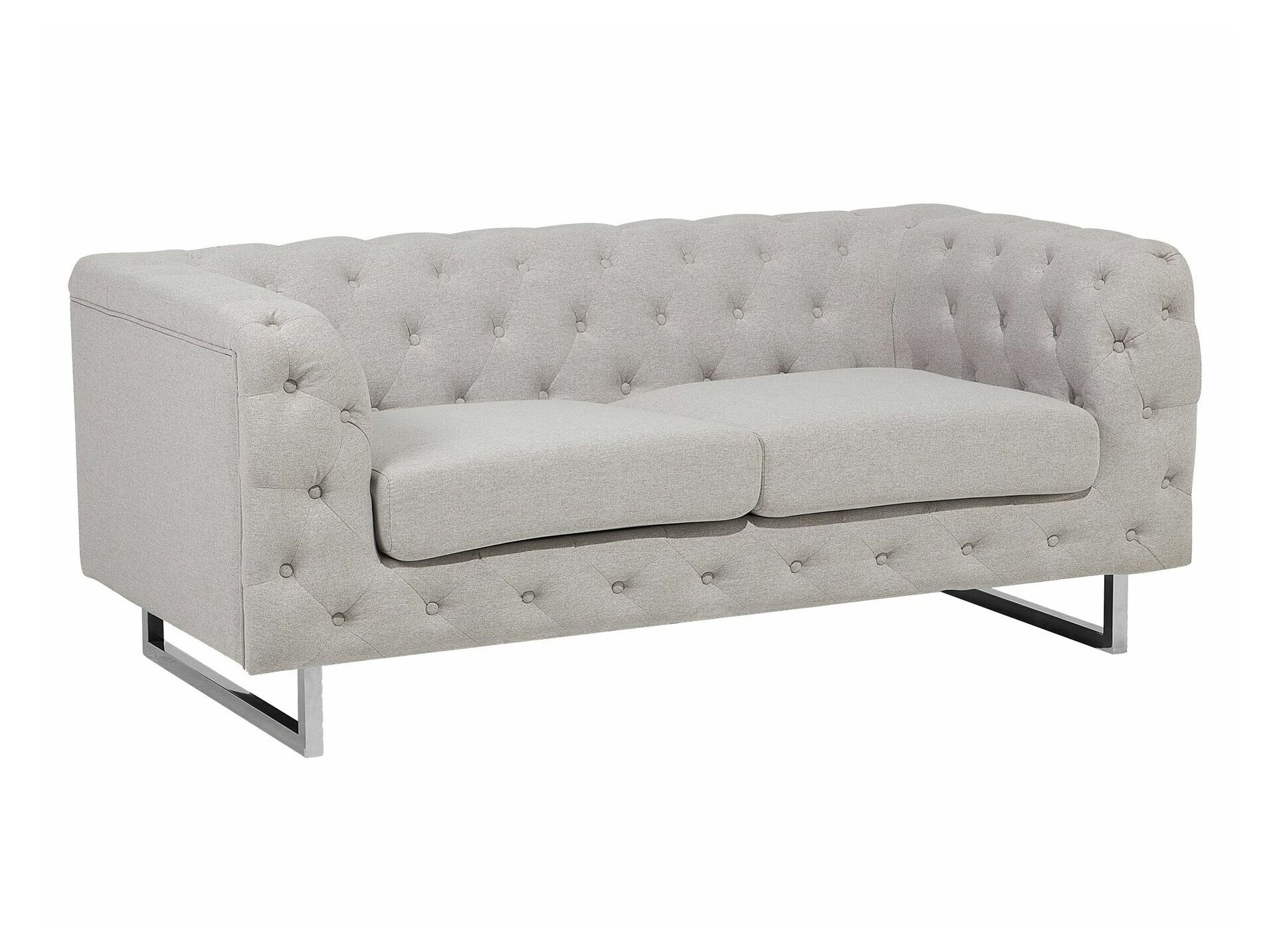 Chesterfield mīksto mēbeļu komplekts Berwyn 2095 (Bēšs)