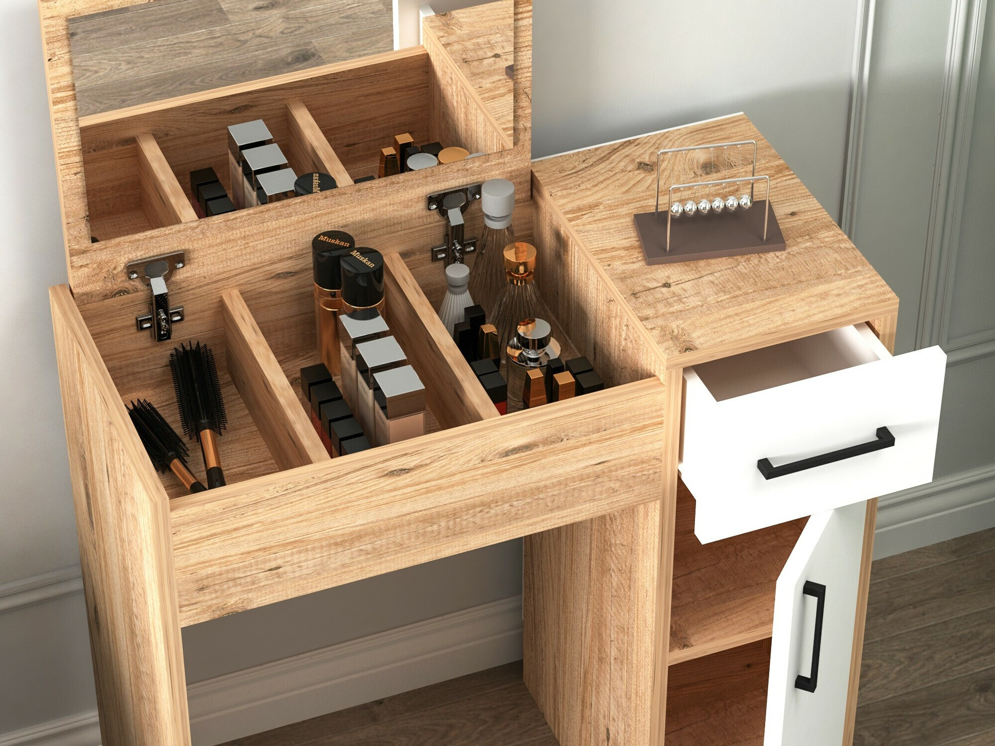 Grima galds Kailua 2162 (Balts + Priede)