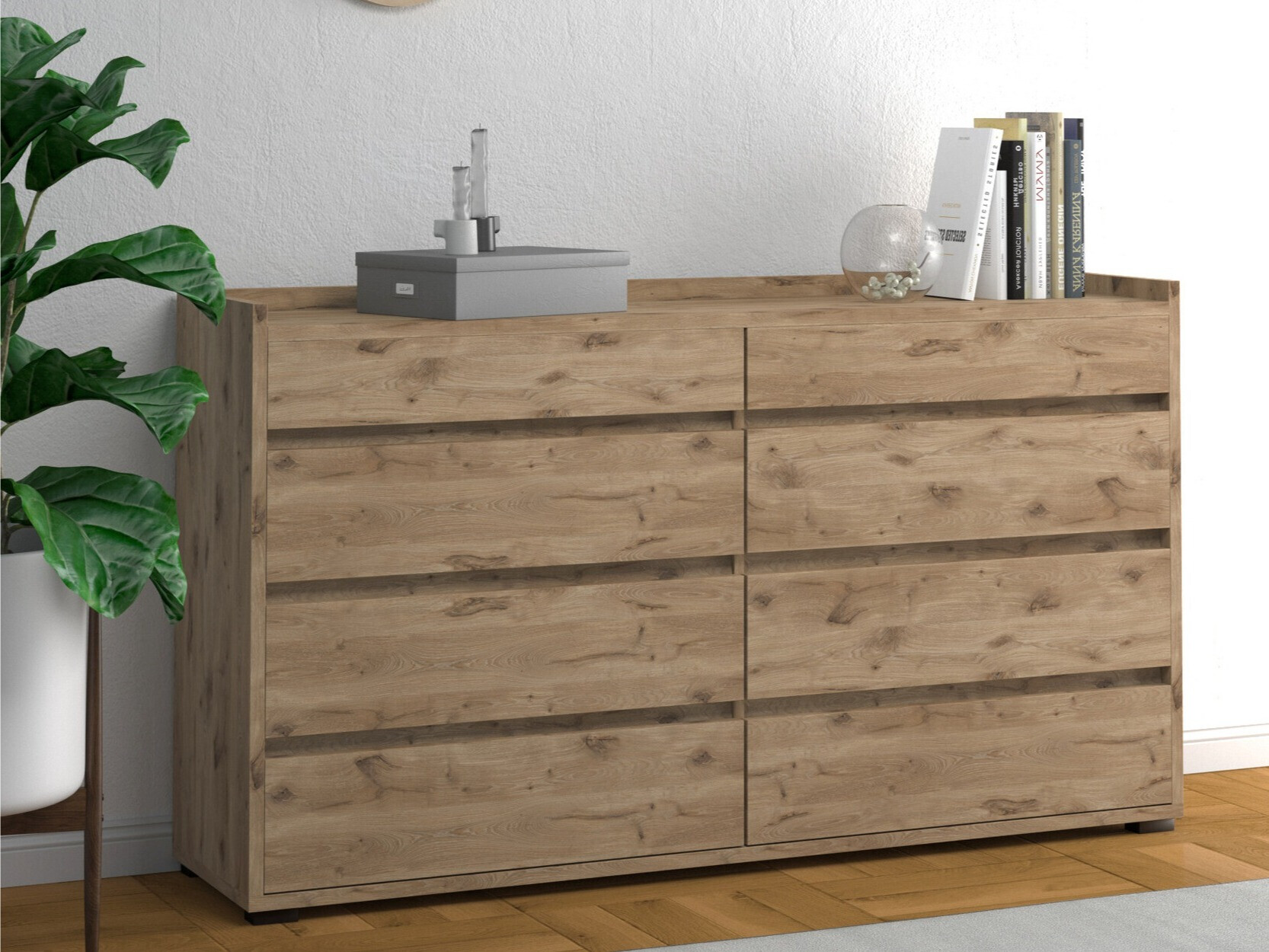 Kомод Ruvciri 100 (Дуб)