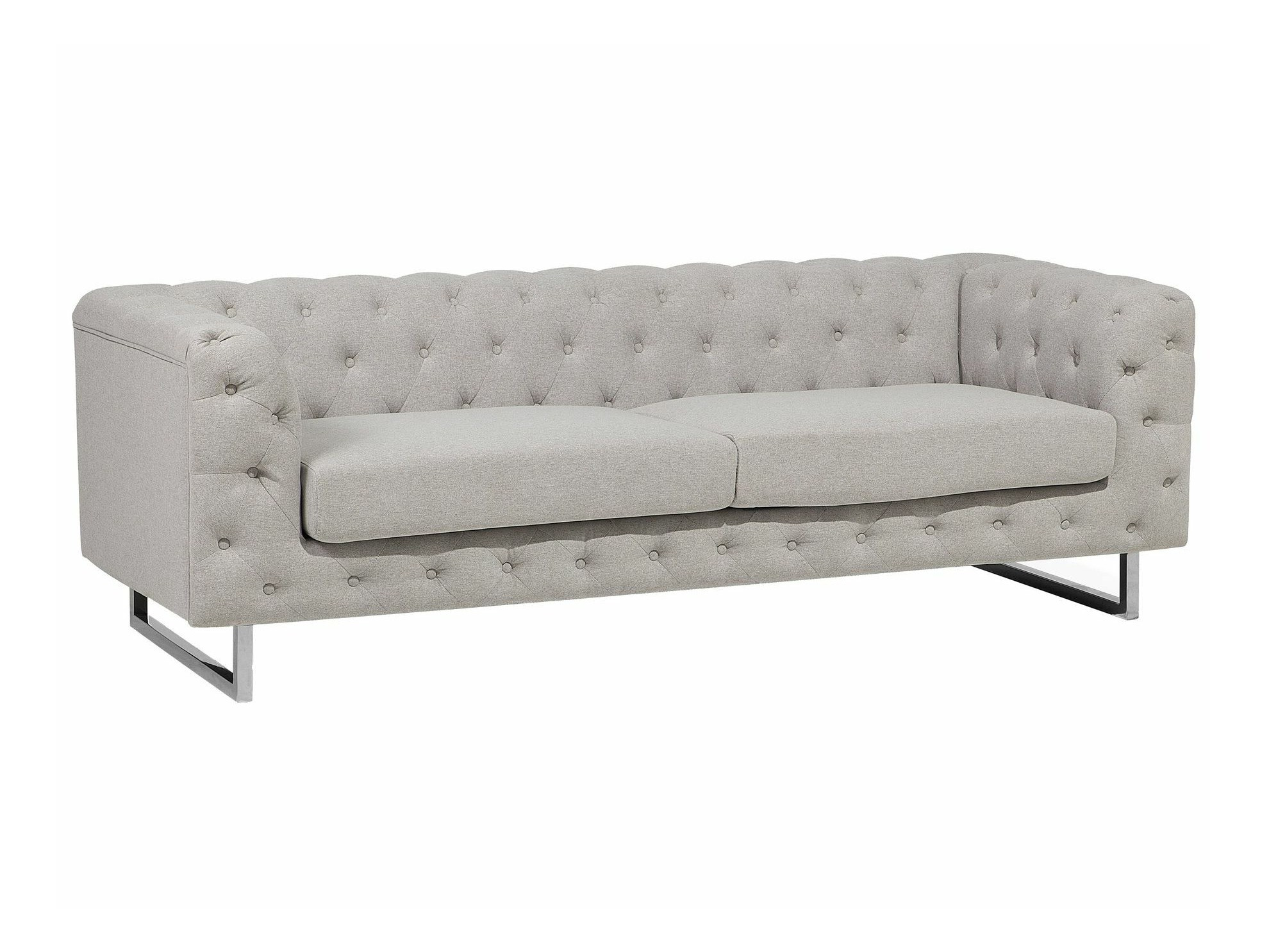 Комплект мягкой мебели Chesterfield Berwyn 2095 (Бежевый)