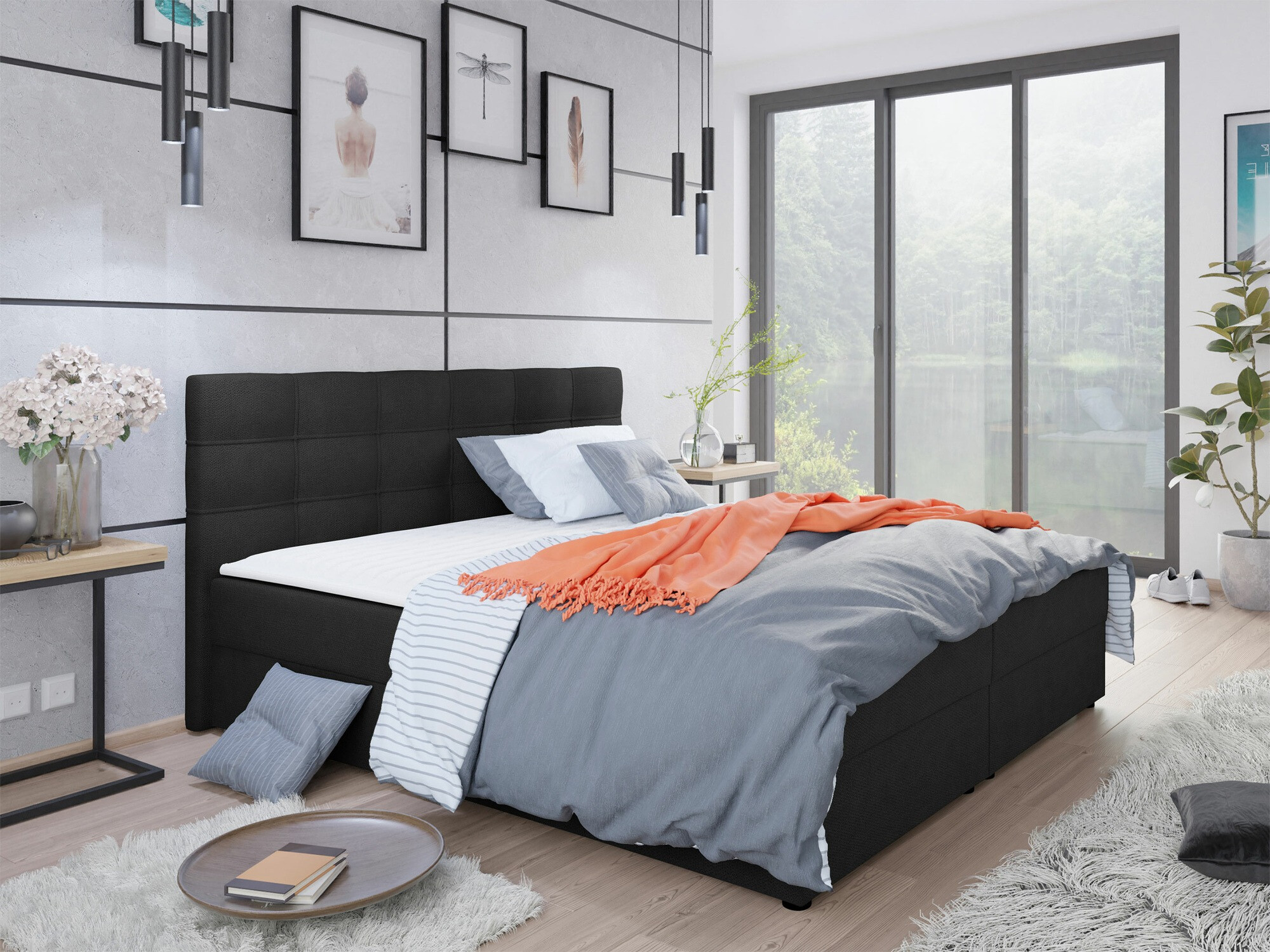 Kontinentālā gulta Memphis 115 (Rico 13)