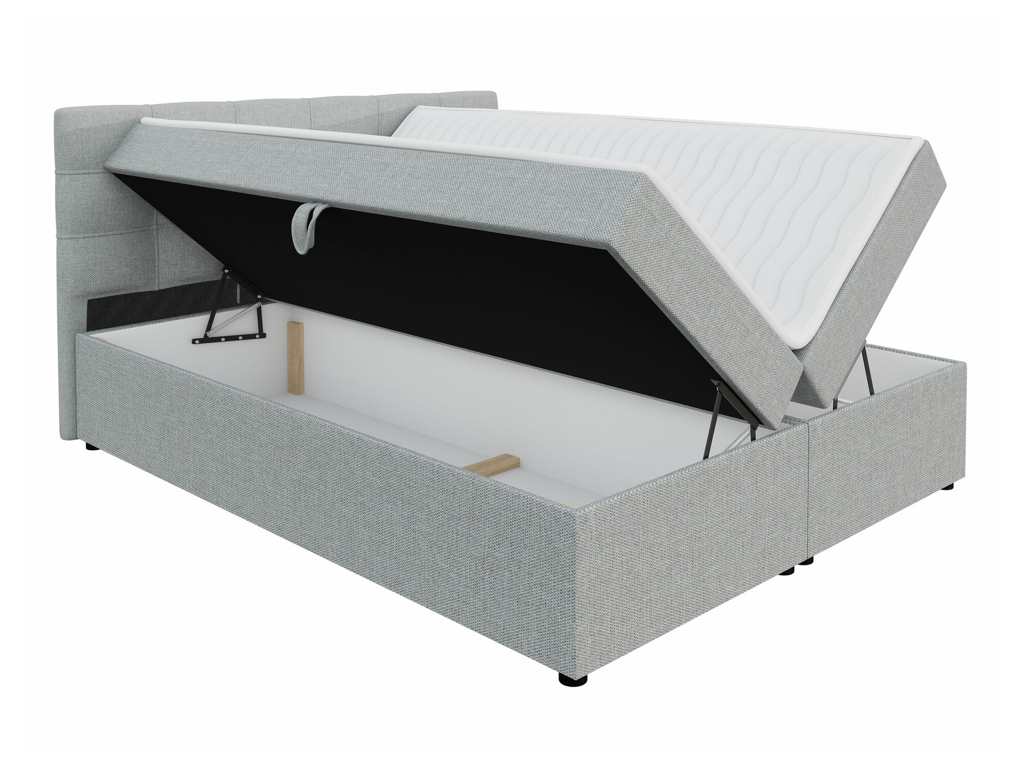 Континентальная кровать Memphis 115 (Rico 13)