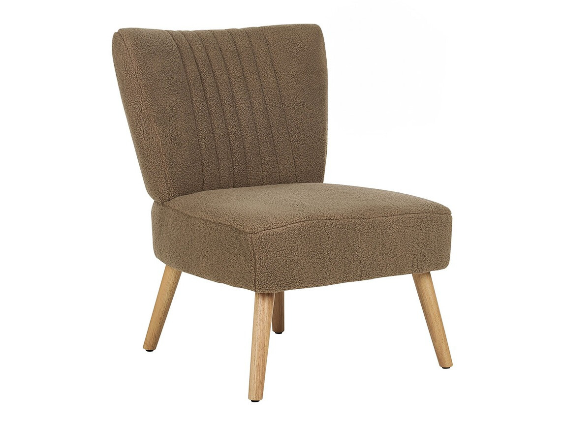 Кресло Berwyn 1131 (Коричневый + Светлое дерево)