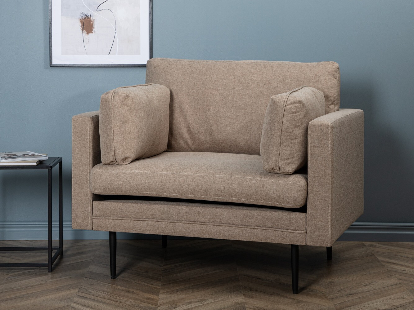 Krēsls Dallas 1704 (Brūns + Melns)