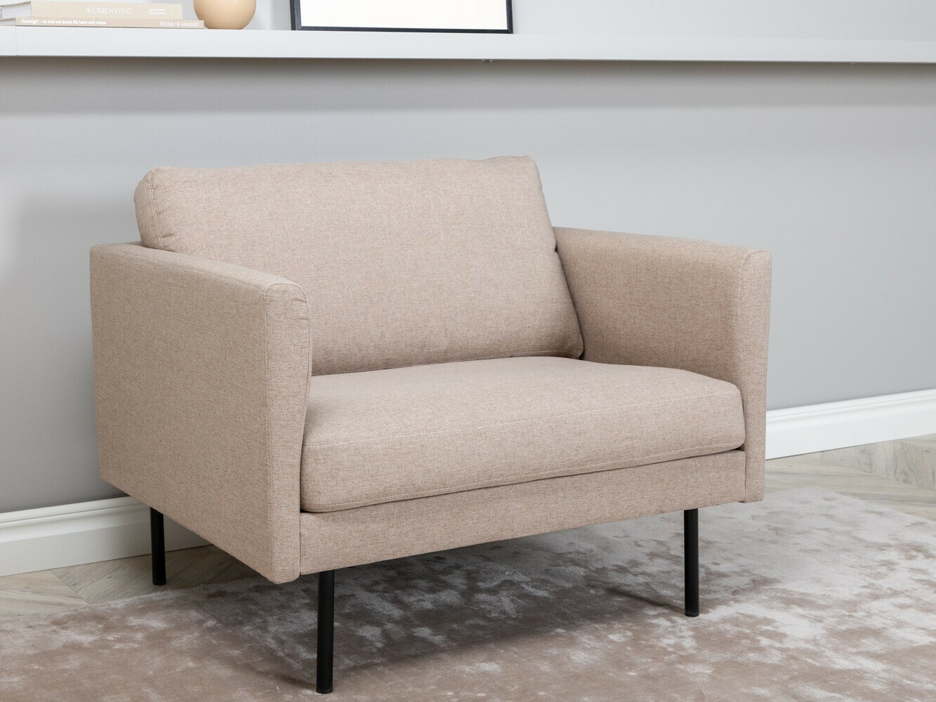 Krēsls Fercame 101 (Brūns + Melns)