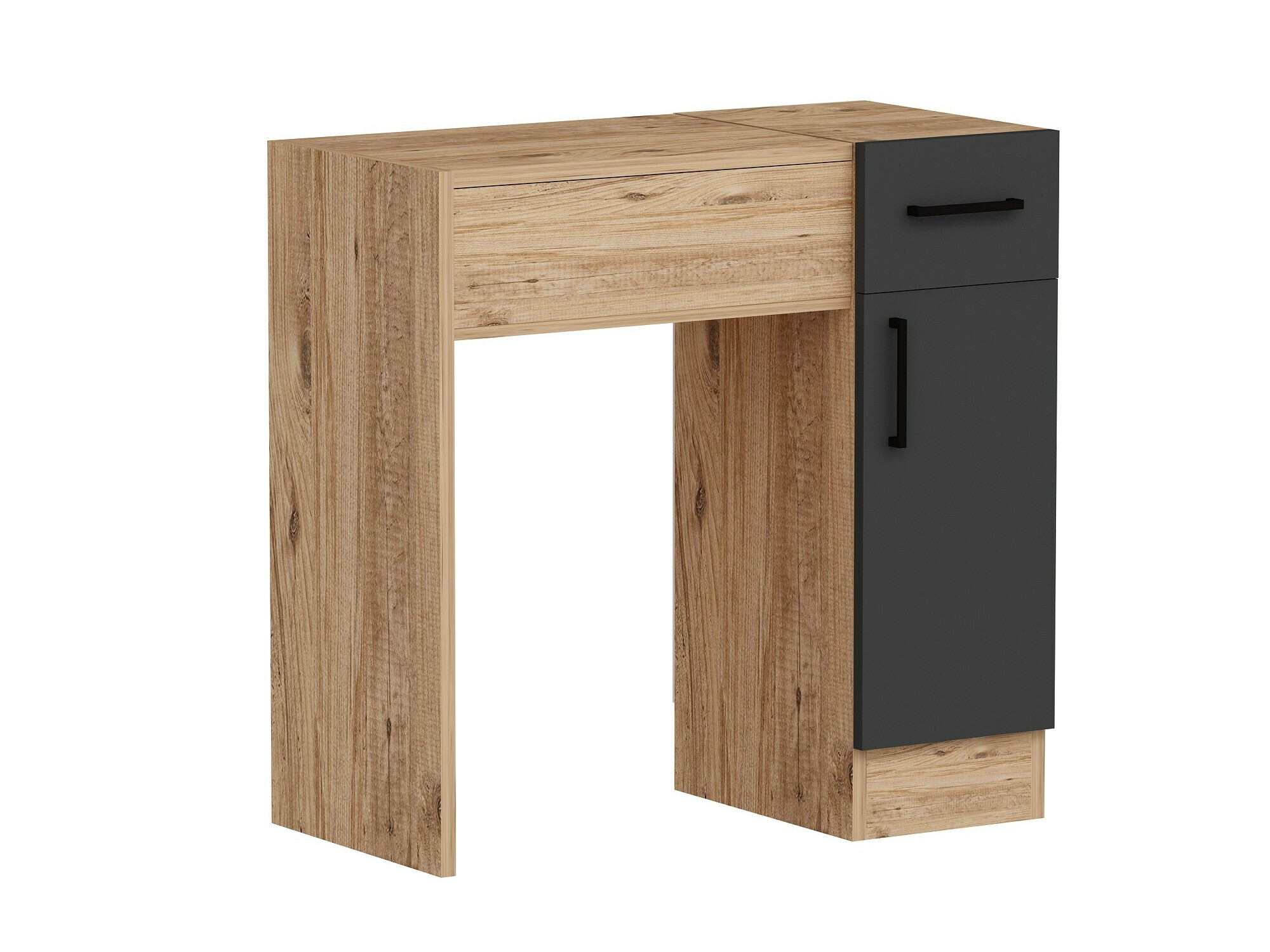 Макияжный столик Kailua 2162 (Антрацит + Сосна)