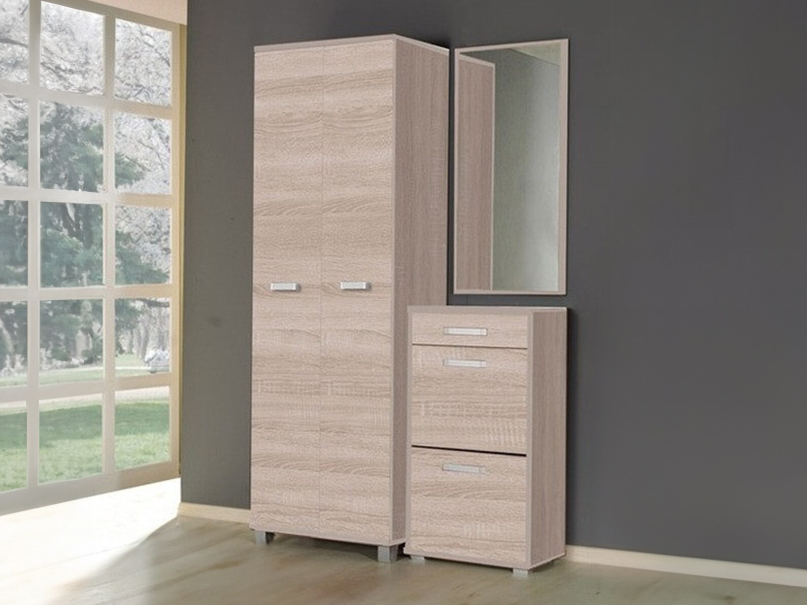 Прихожая Cirevau 141 (Сонома Дуб)