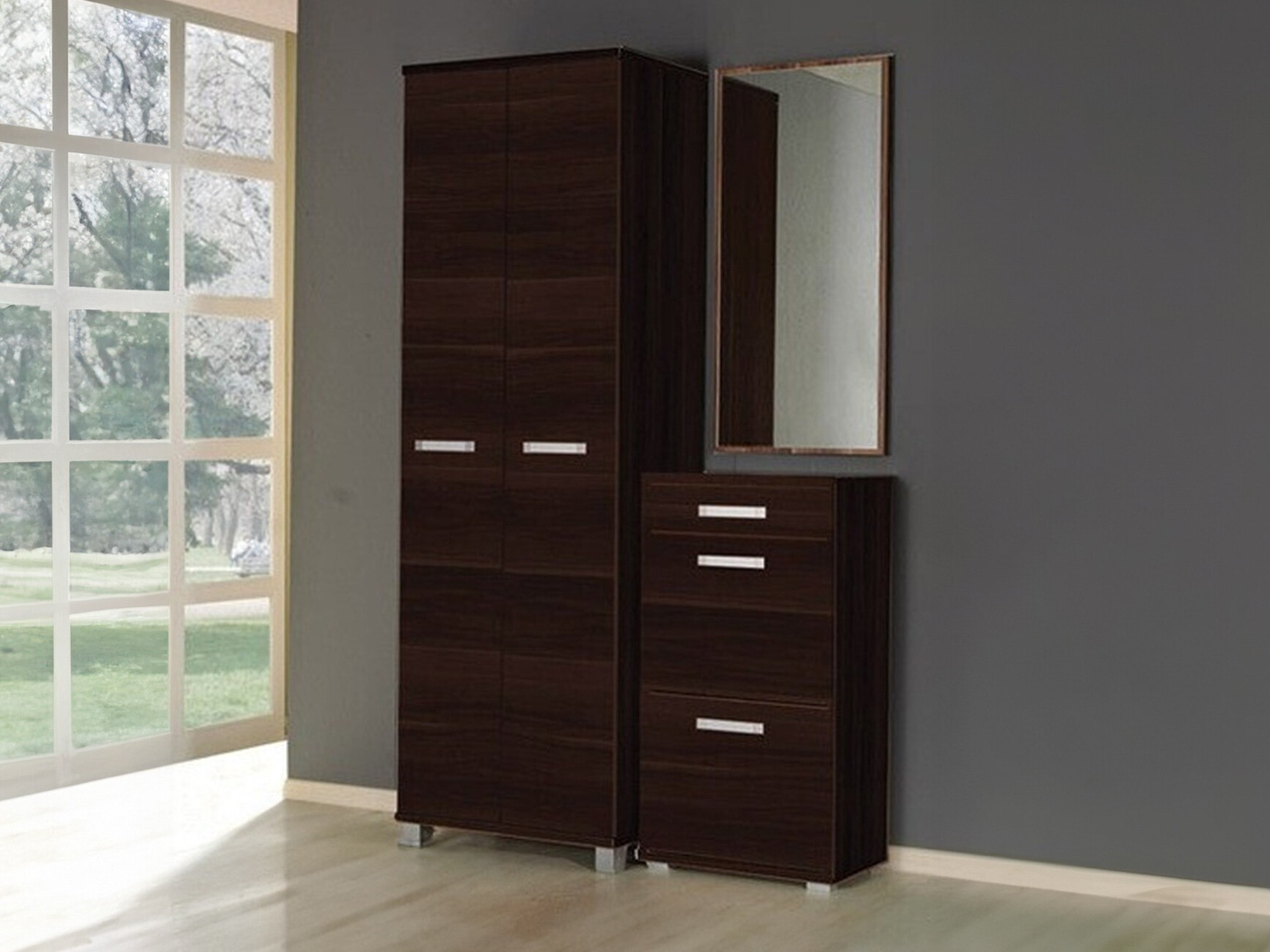 Прихожая Cirevau 141 (Венге)