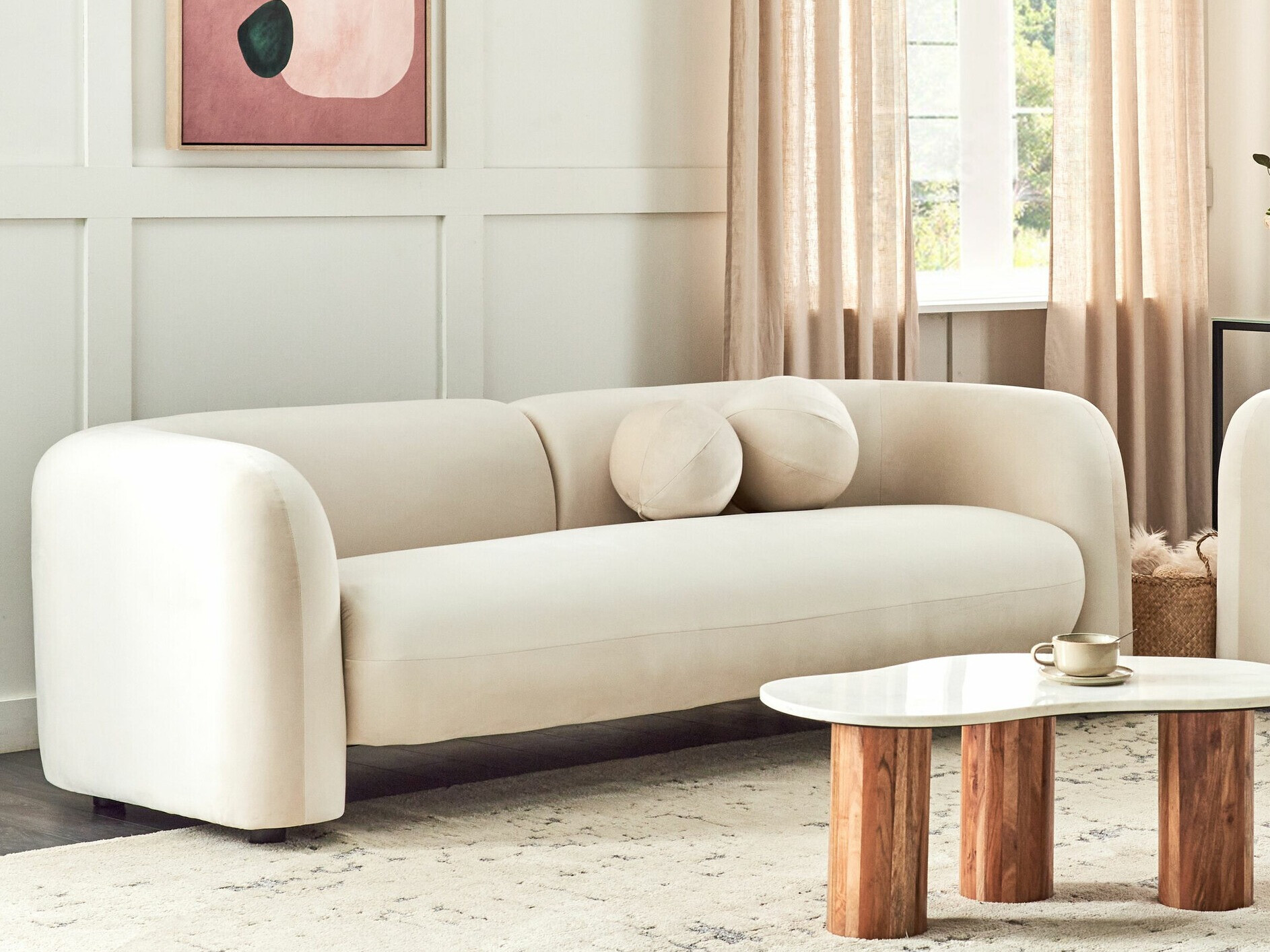 Диван Veselme 103 (Белый)