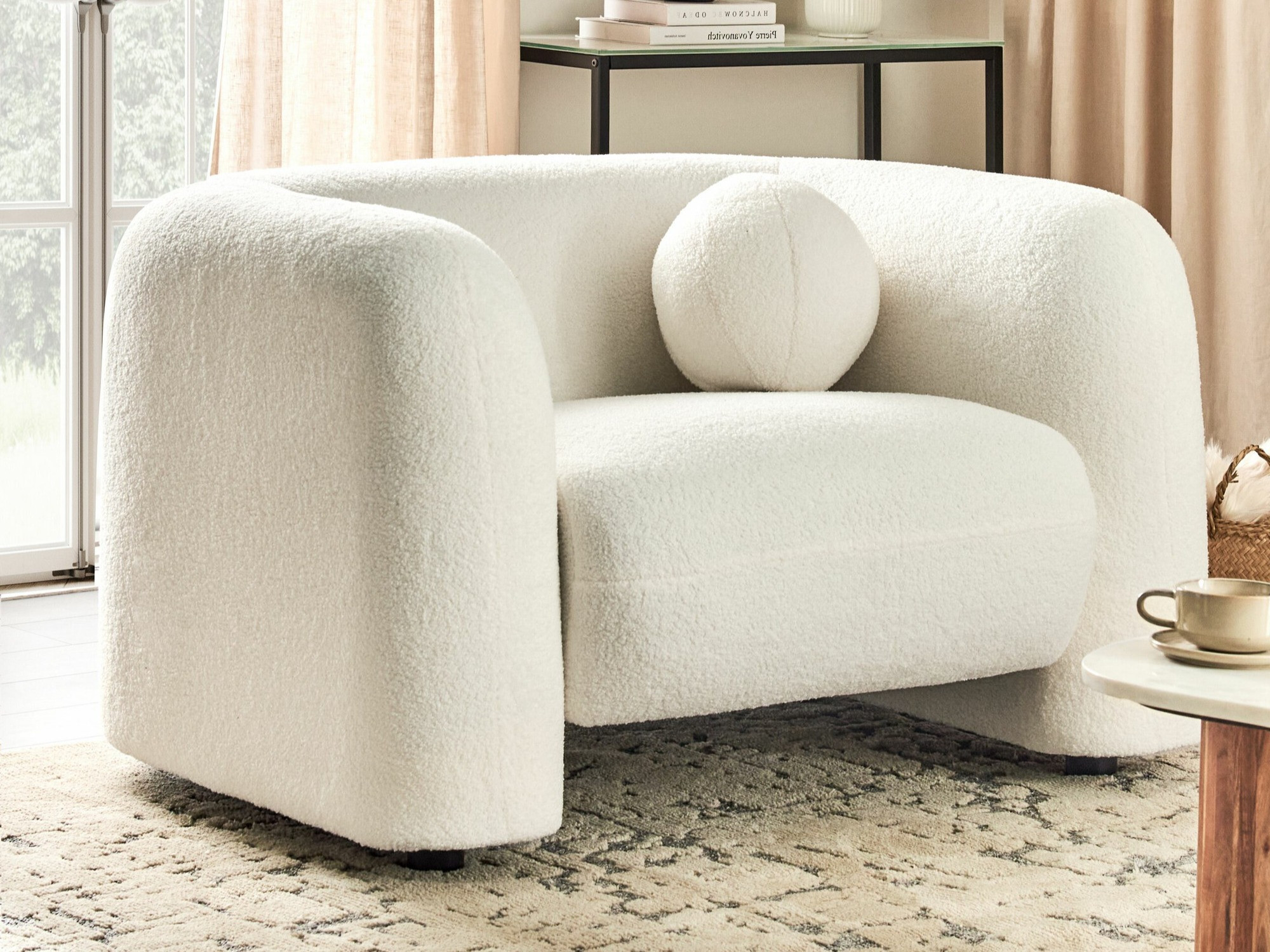 Кресло Veselme 101 (Белый)