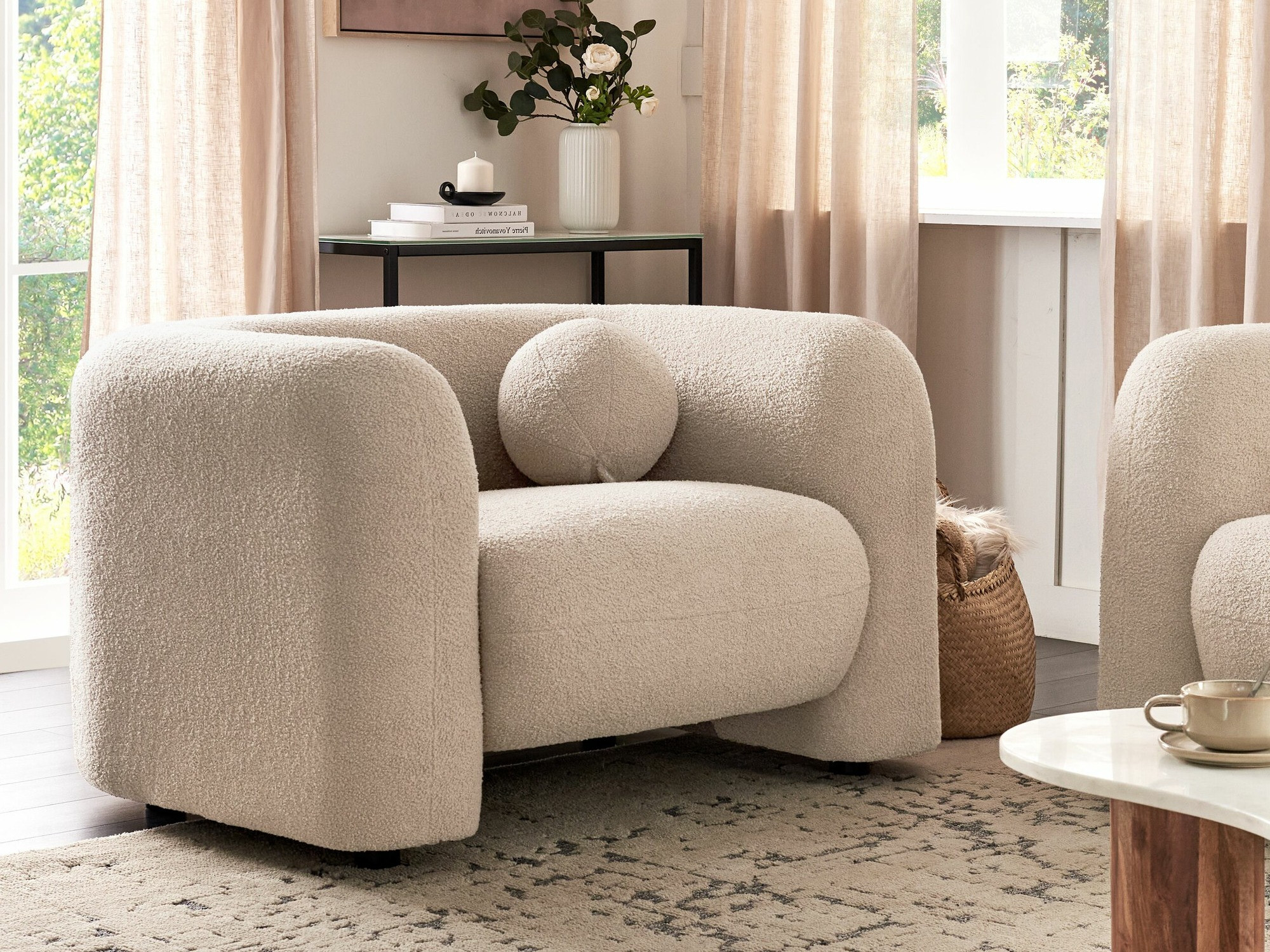 Кресло Veselme 101 (Бежевый)