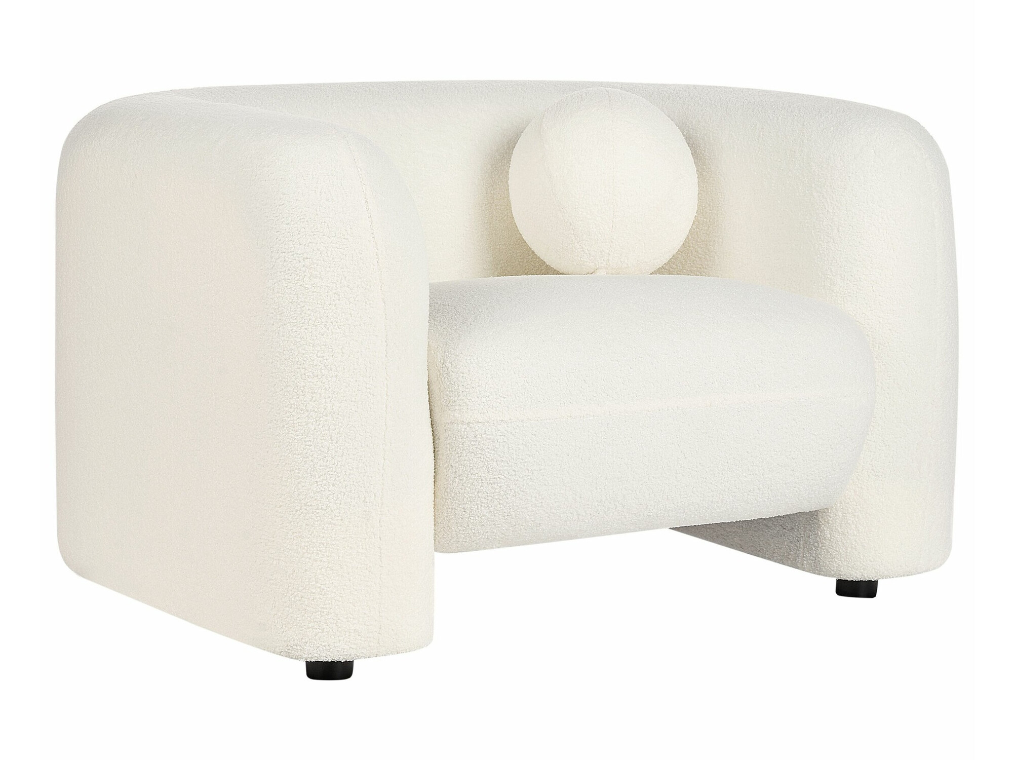 Krēsls Veselme 101 (Balts)