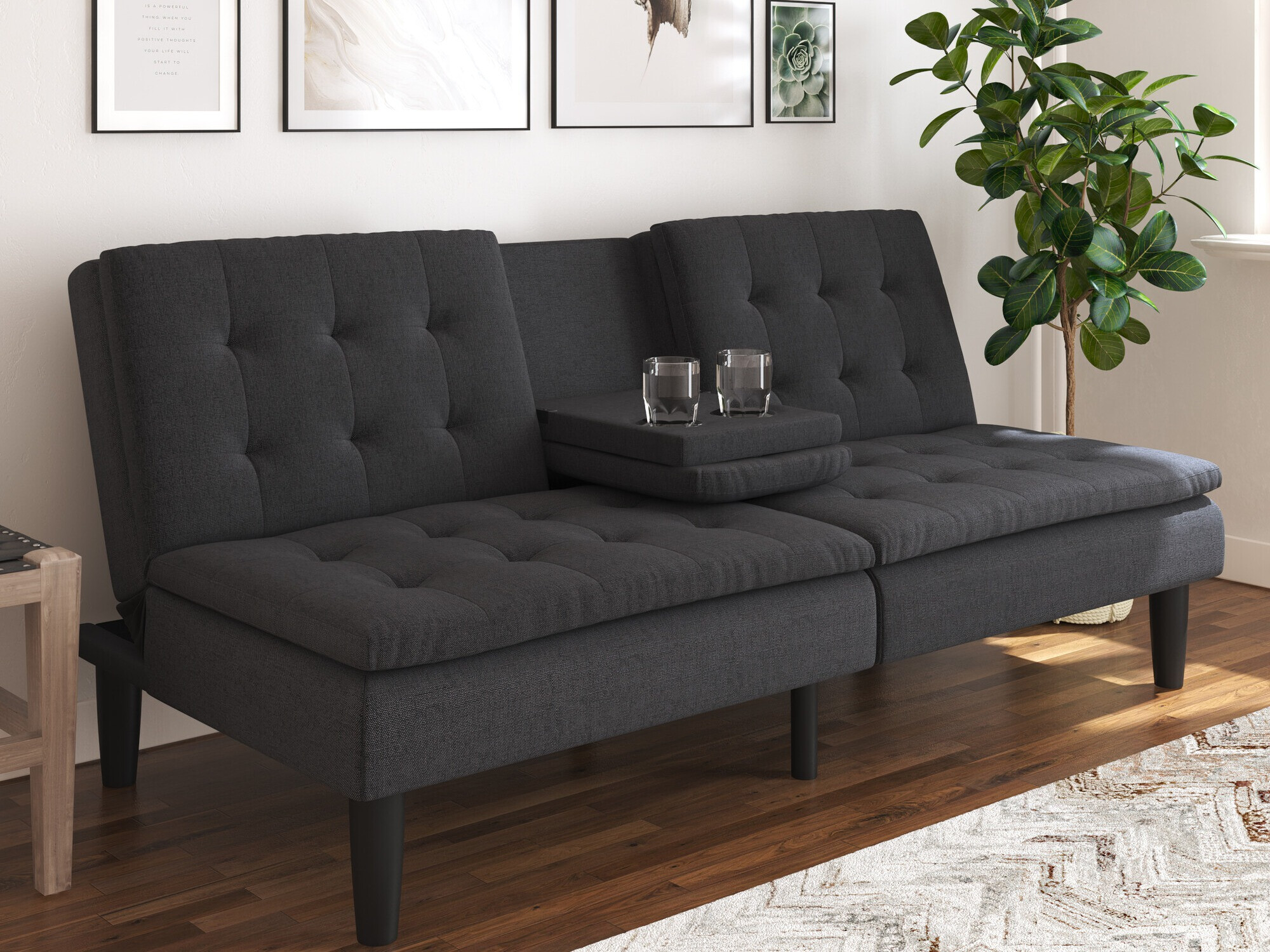 Диван-кровать Denton 1334 (Антрацит)